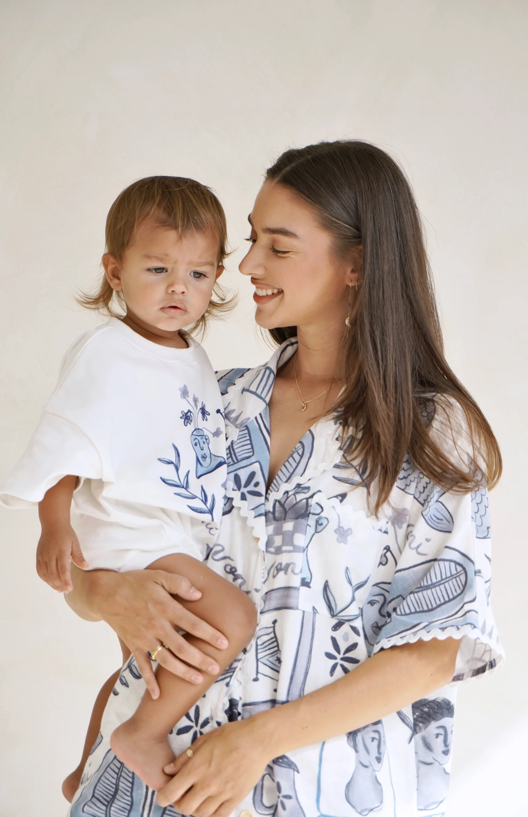 SANTORINI T SHIRT ROMPER - Image 4