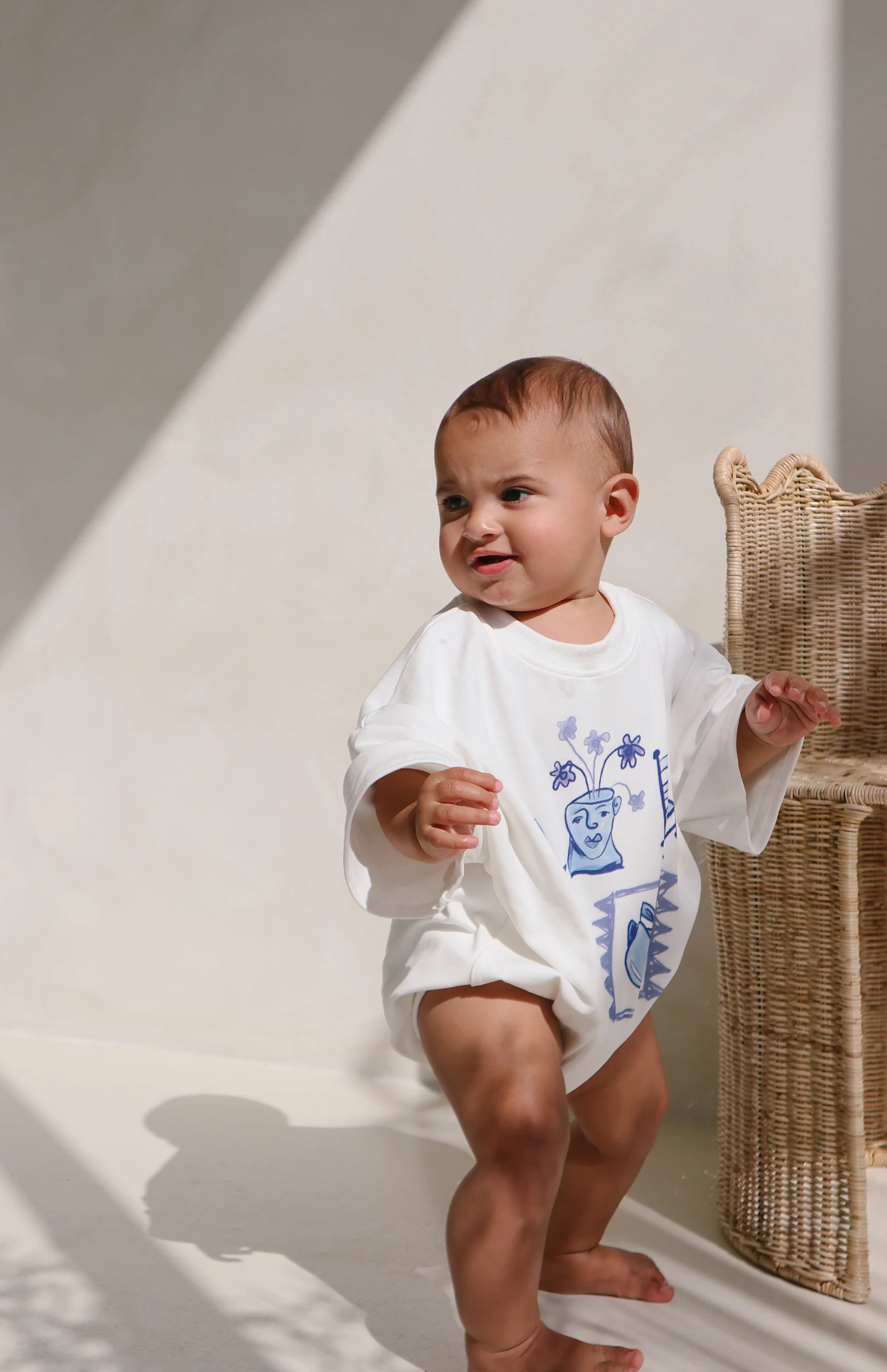 SANTORINI T SHIRT ROMPER - Image 9