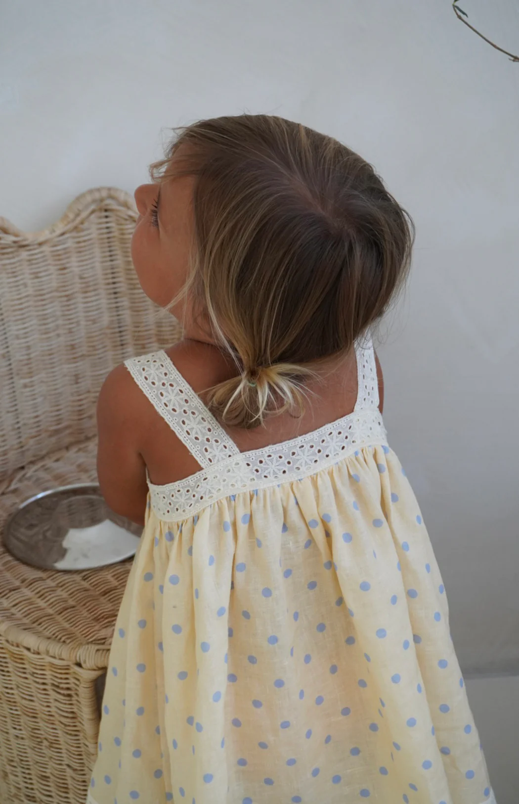 SASKIA DRESS - LIMON BLEU - Image 3