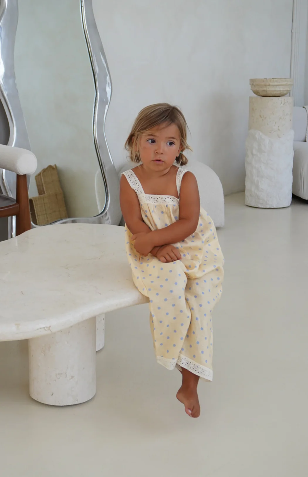 SASKIA JUMPSUIT - LIMON BLEU - Image 2