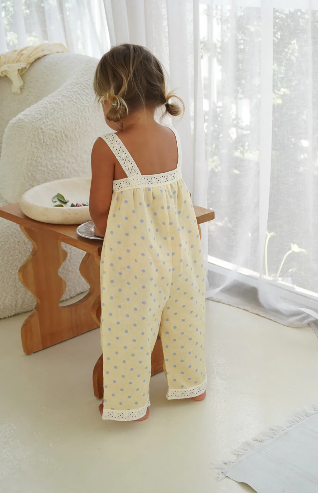 SASKIA JUMPSUIT - LIMON BLEU - Image 3