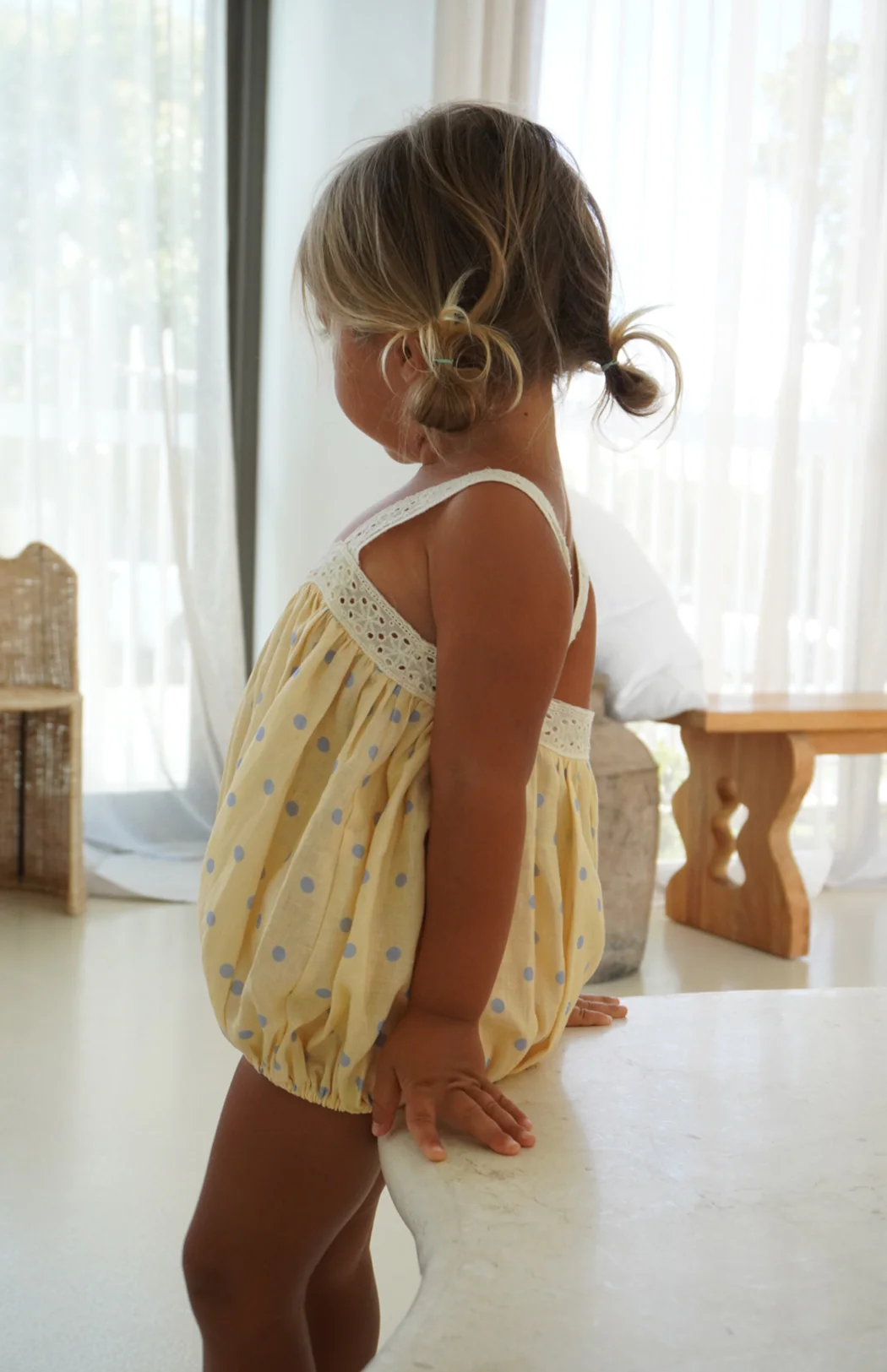 SASKIA ROMPER - LIMON BLEU - Image 3