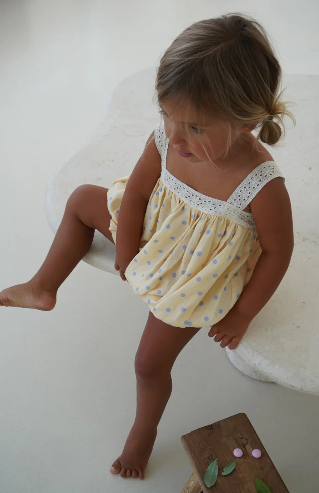 SASKIA ROMPER - LIMON BLEU - Image 5