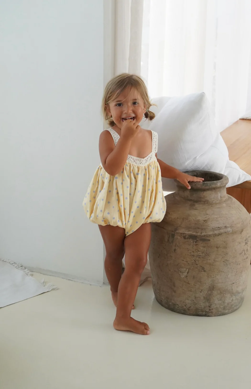 SASKIA ROMPER - LIMON BLEU - Image 7