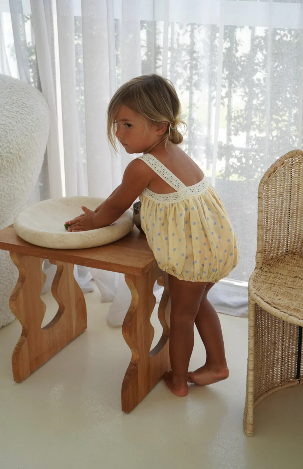 SASKIA ROMPER - LIMON BLEU - Image 8