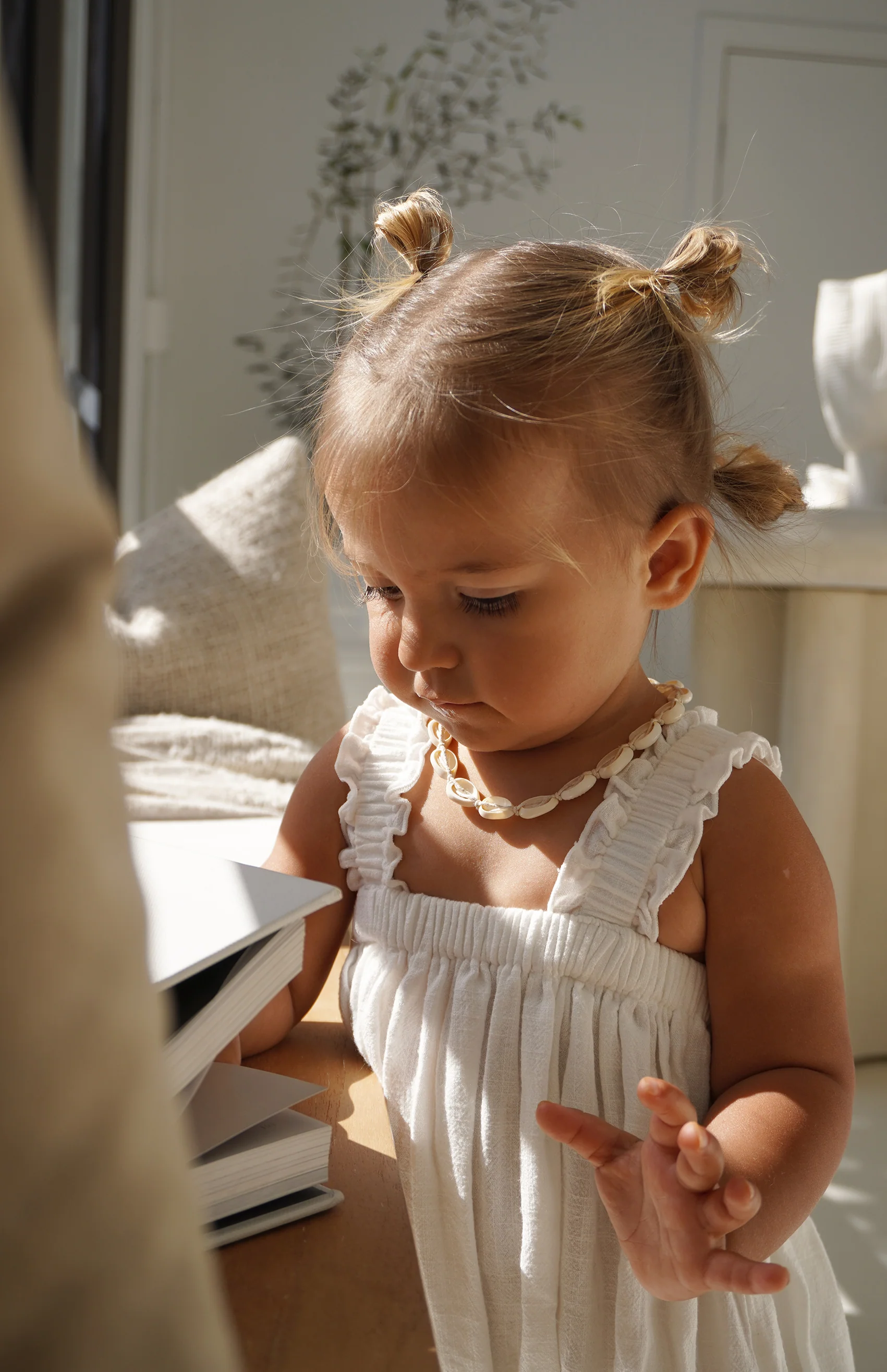 SCARLET ROMPER - WHITE - Image 3
