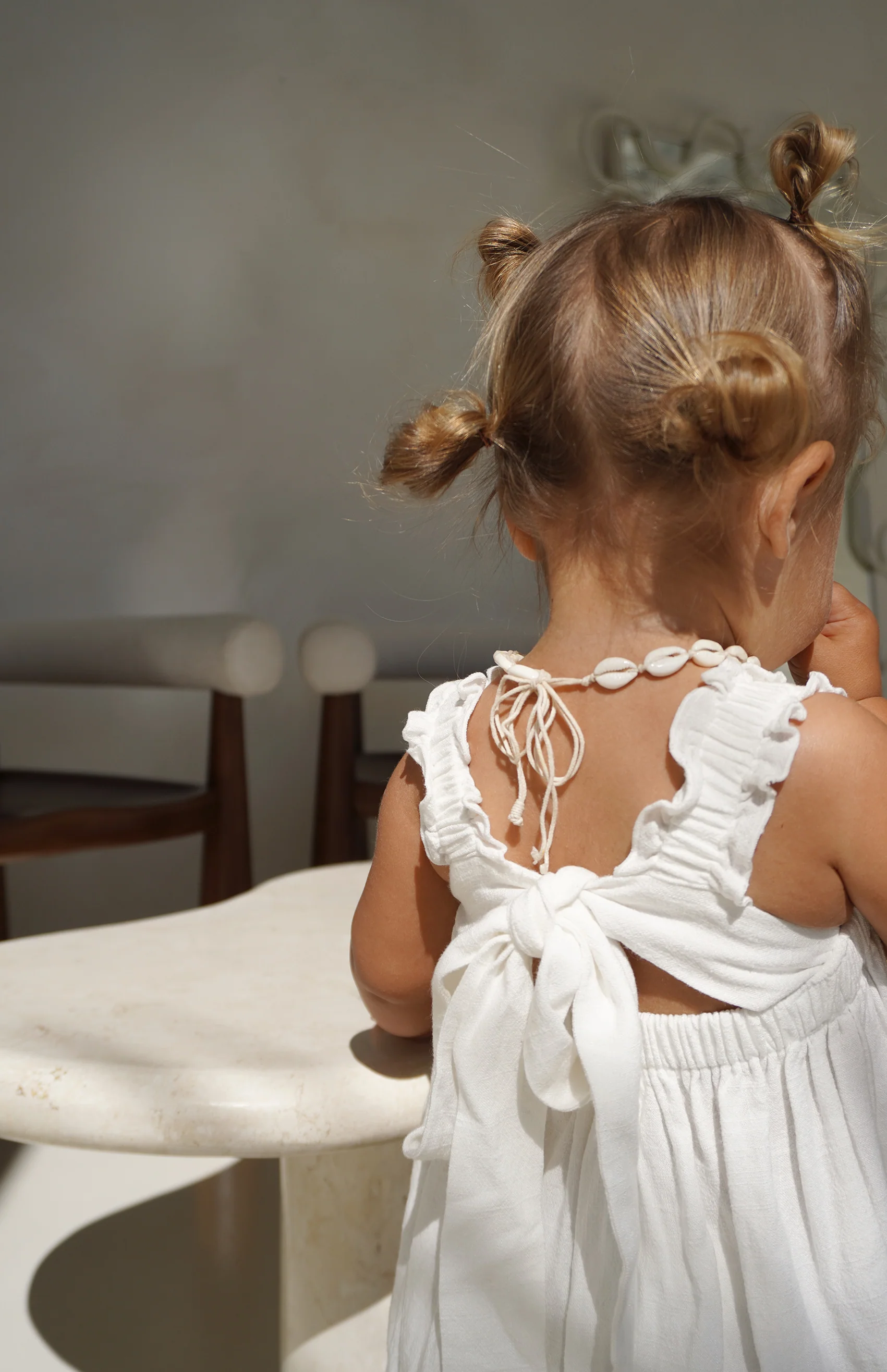 SCARLET ROMPER - WHITE - Image 7