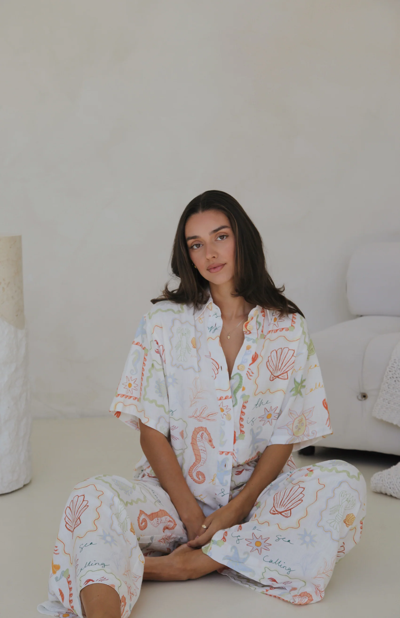 SEA IS CALLING SHIRT - MAMA MULTI - Image 4
