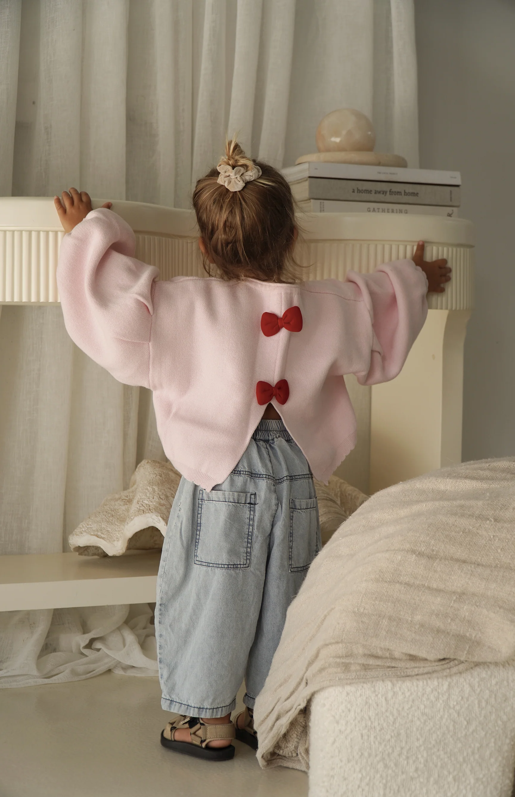 SIENNA BOW BACK KNIT - Image 11