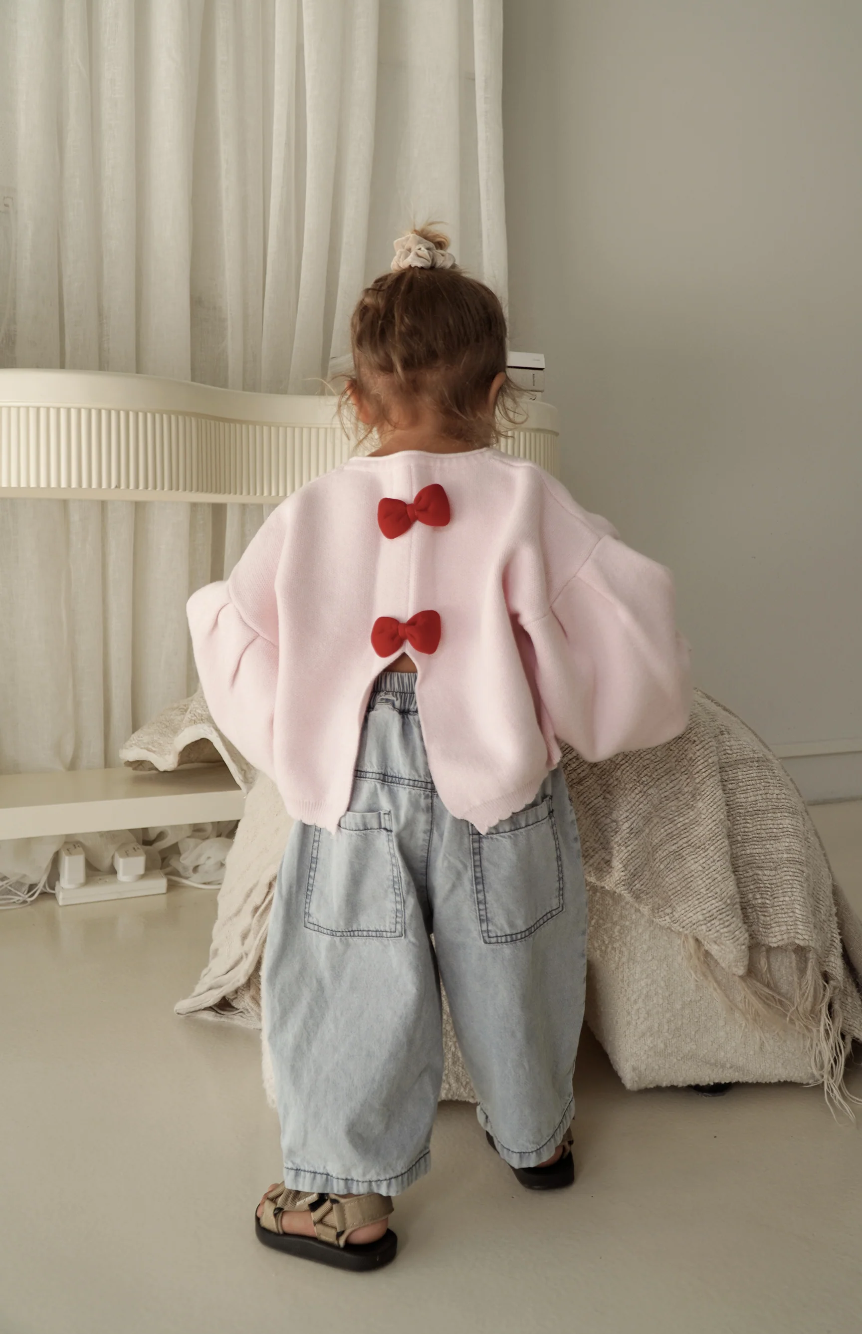 SIENNA BOW BACK KNIT - Image 12