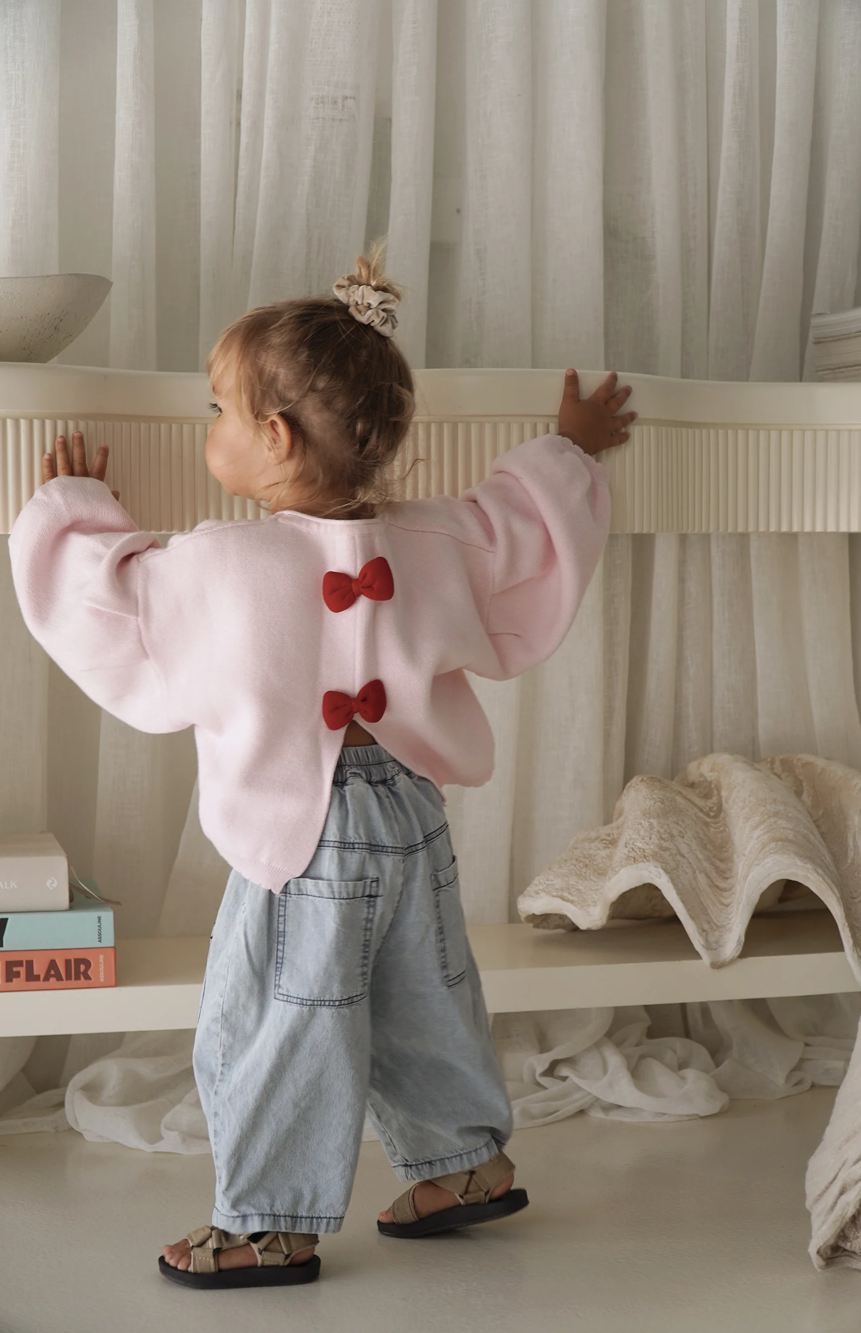 SIENNA BOW BACK KNIT - Image 4