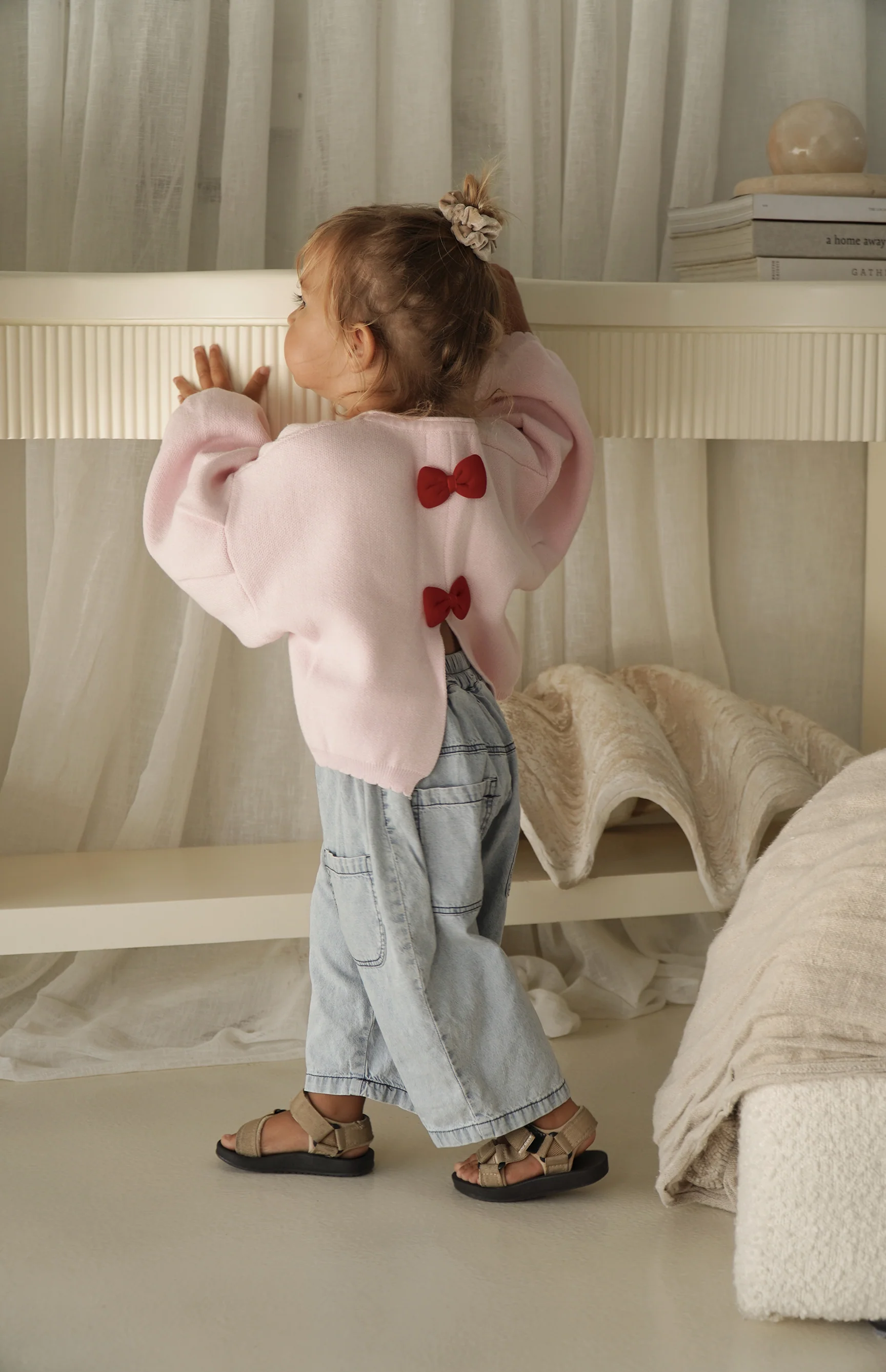 SIENNA BOW BACK KNIT - Image 7