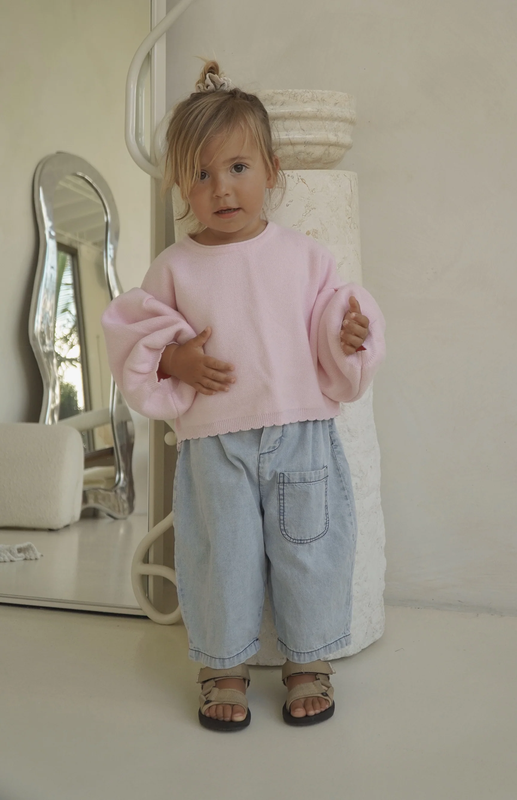 SIENNA BOW BACK KNIT - Image 9