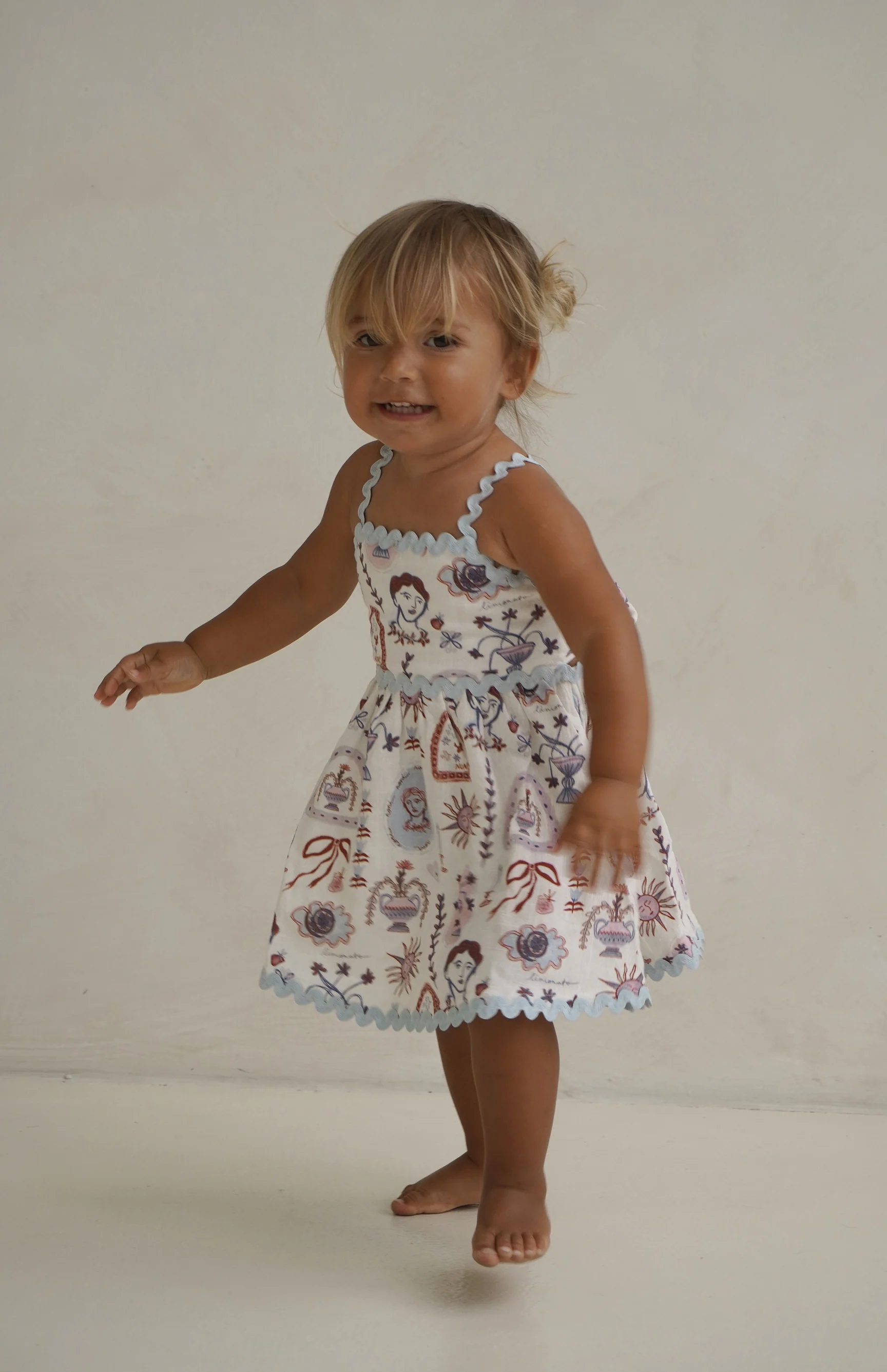 SOLEA RIC RAC DRESS - Image 2