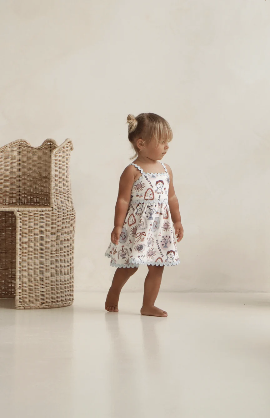 SOLEA RIC RAC DRESS - Image 3