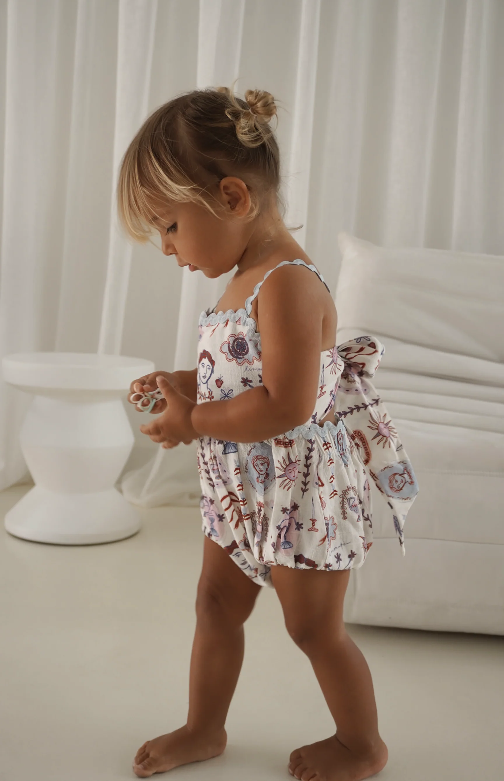 SOLEA RIC RAC ROMPER - Image 3