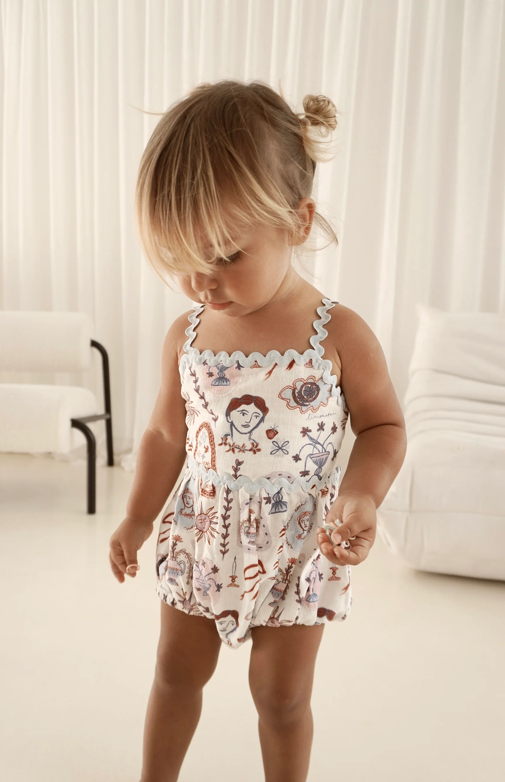 SOLEA RIC RAC ROMPER - Image 4