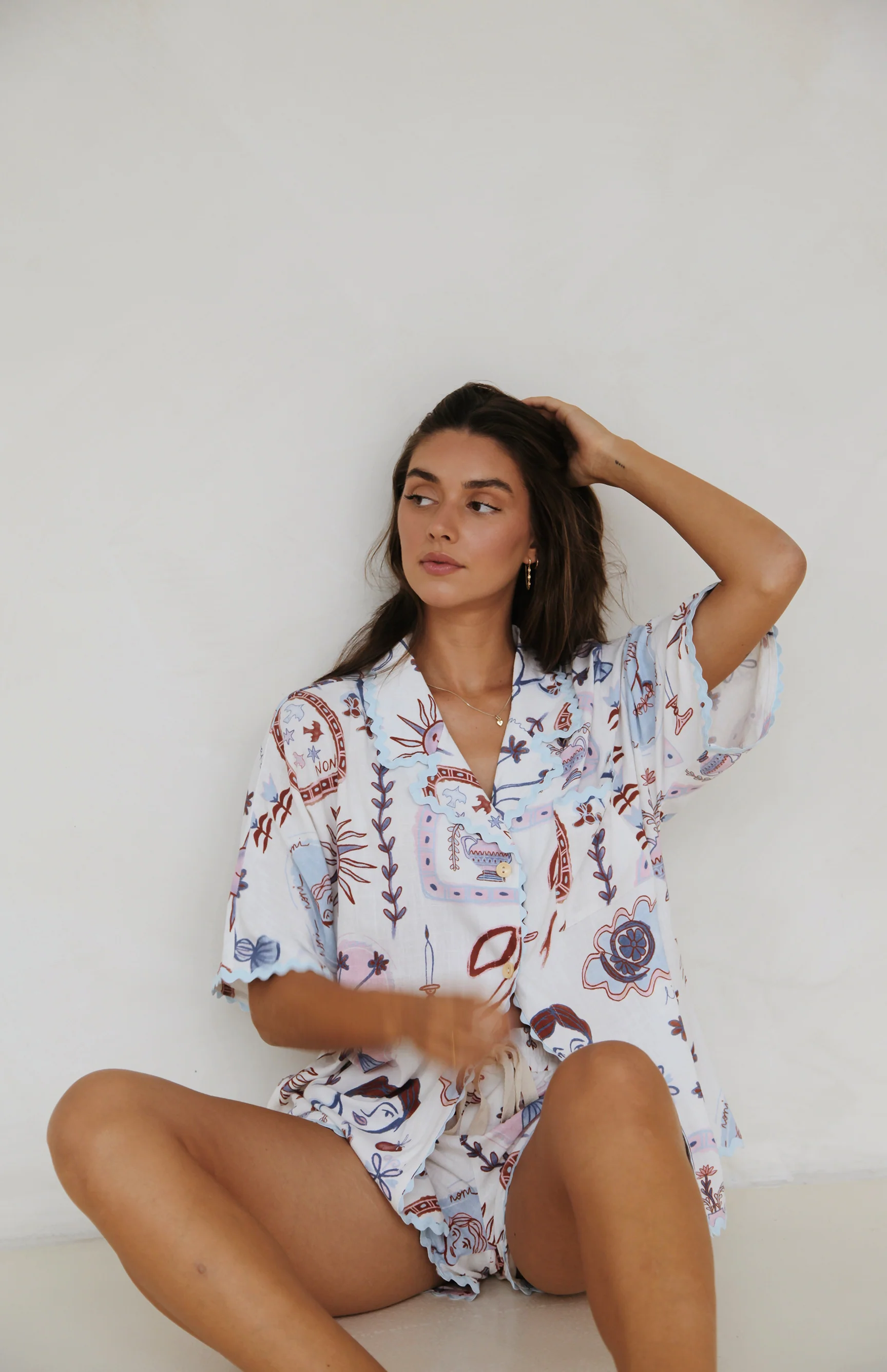 SOLEA RIC RAC SHIRT - MAMA - Image 3