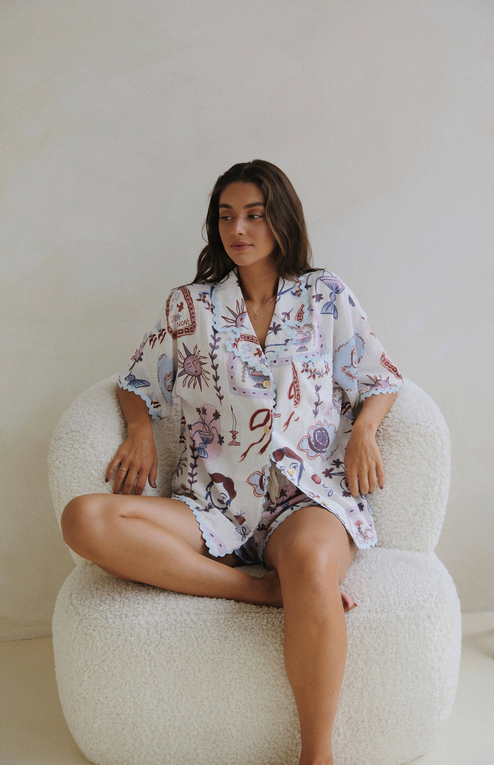 SOLEA RIC RAC SHIRT - MAMA - Image 4