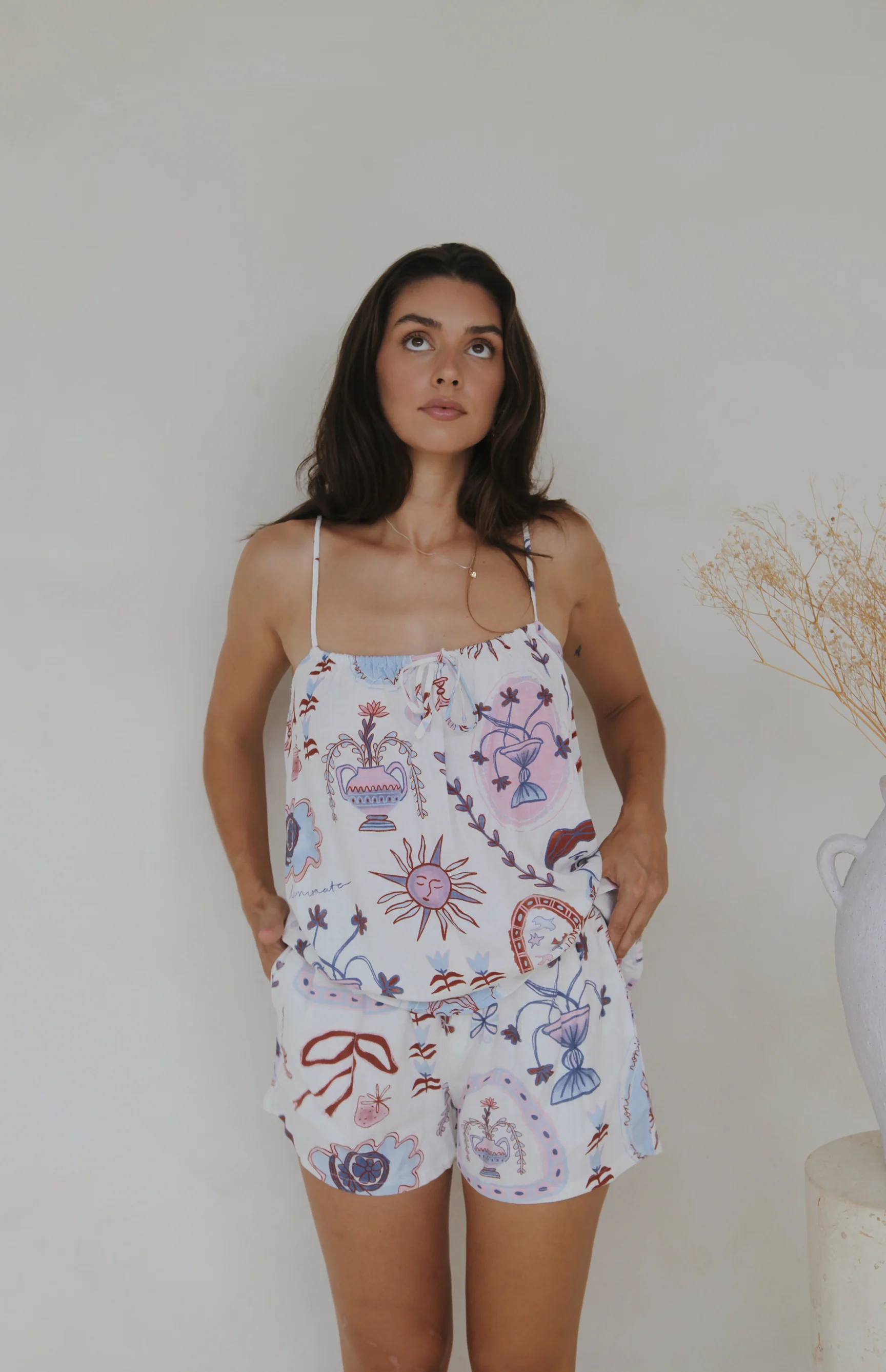SOLEA SINGLET TOP - MAMA - Image 4