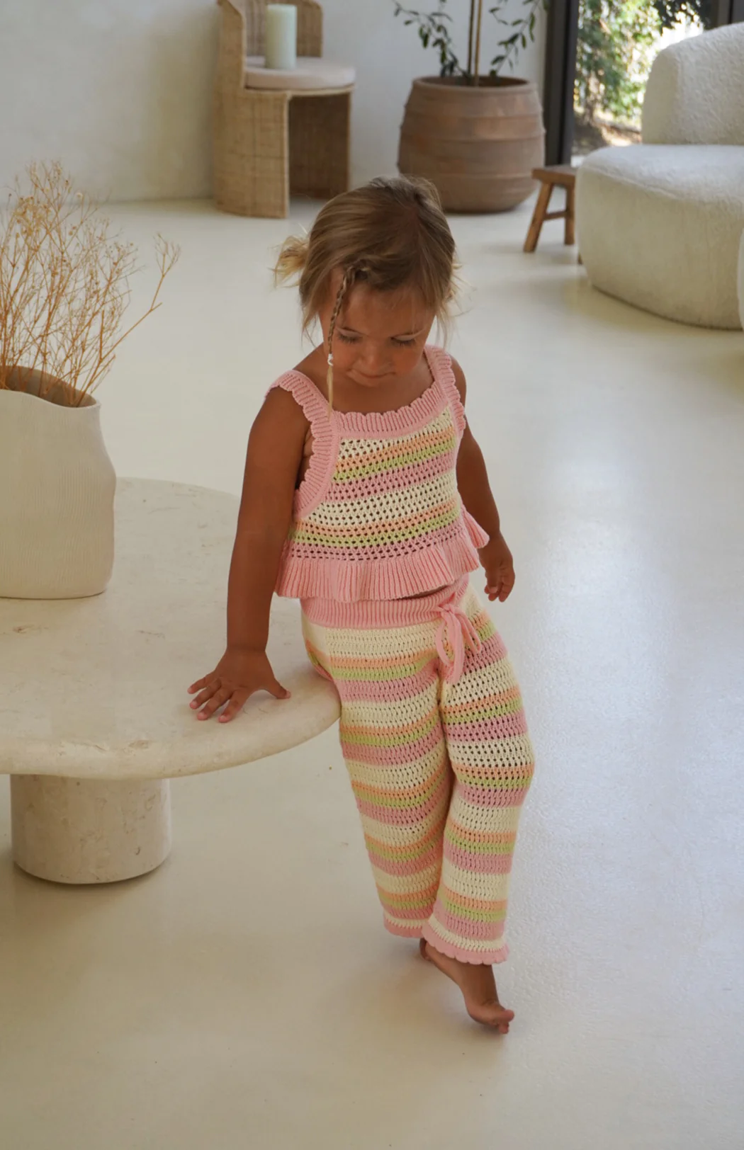 SORBET KNIT PANT