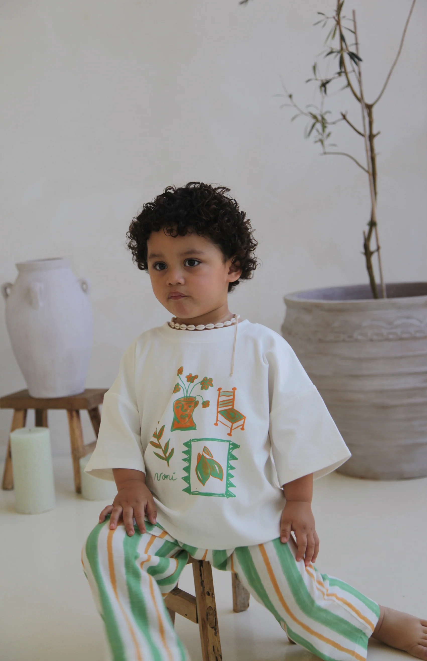 SORRENTO LINEN PANTS - Image 3