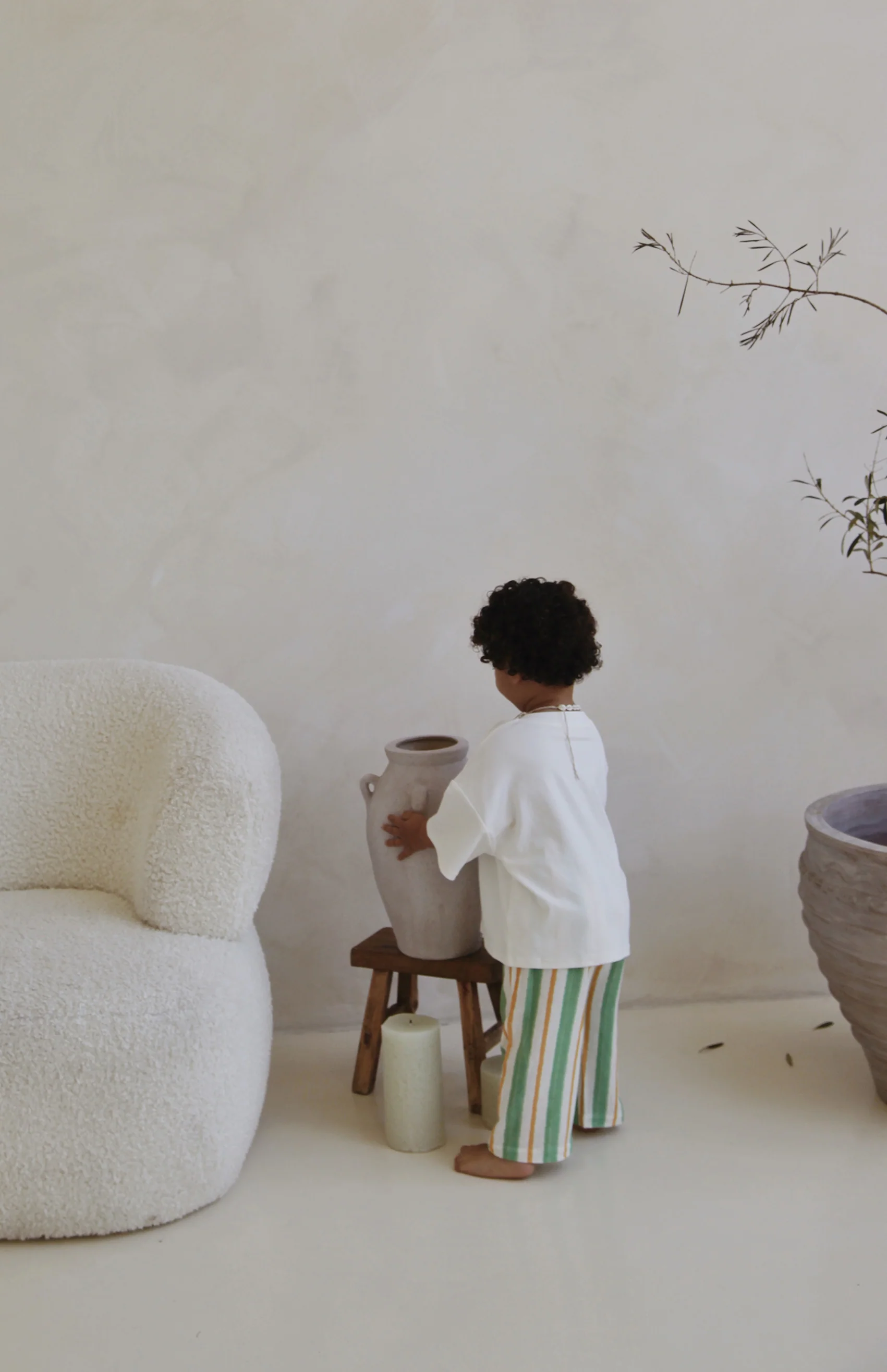 SORRENTO LINEN PANTS - Image 5