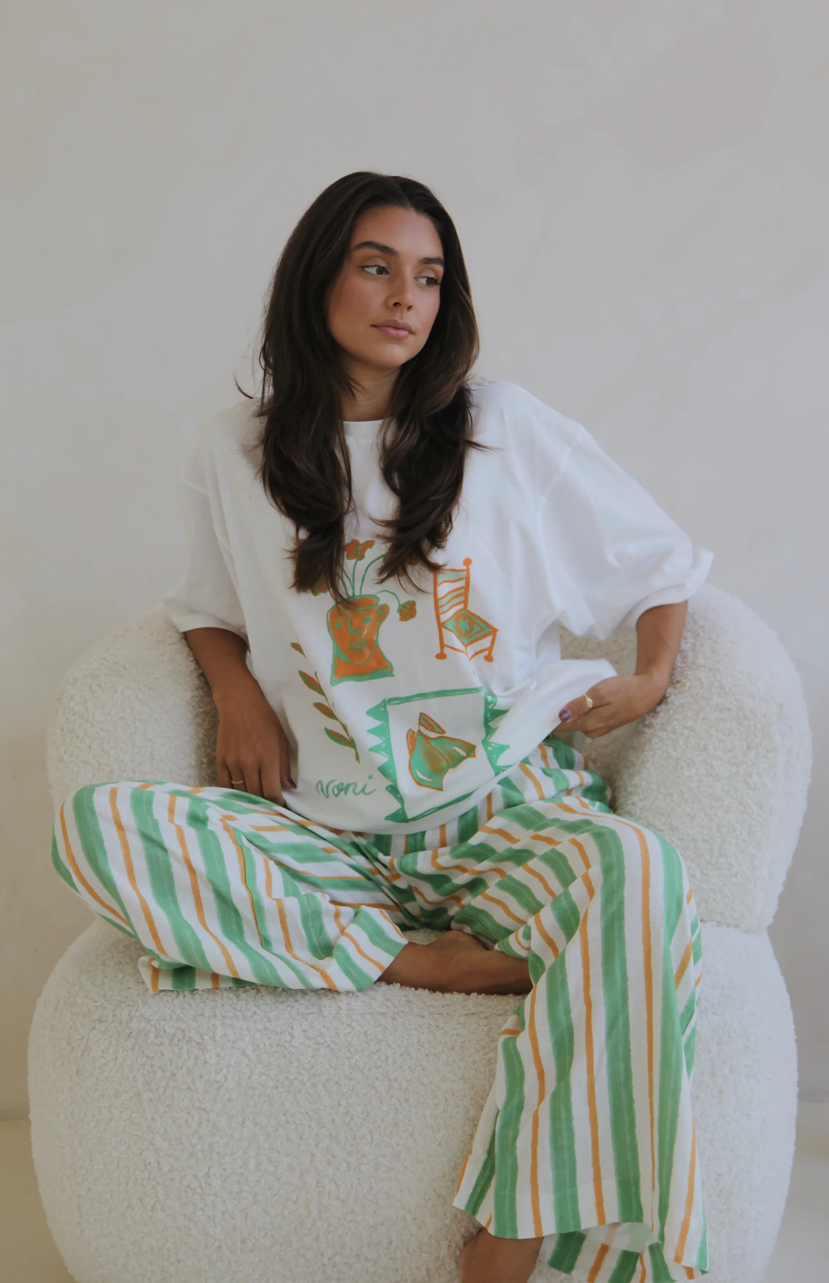 SORRENTO PANT - MAMA - Image 3