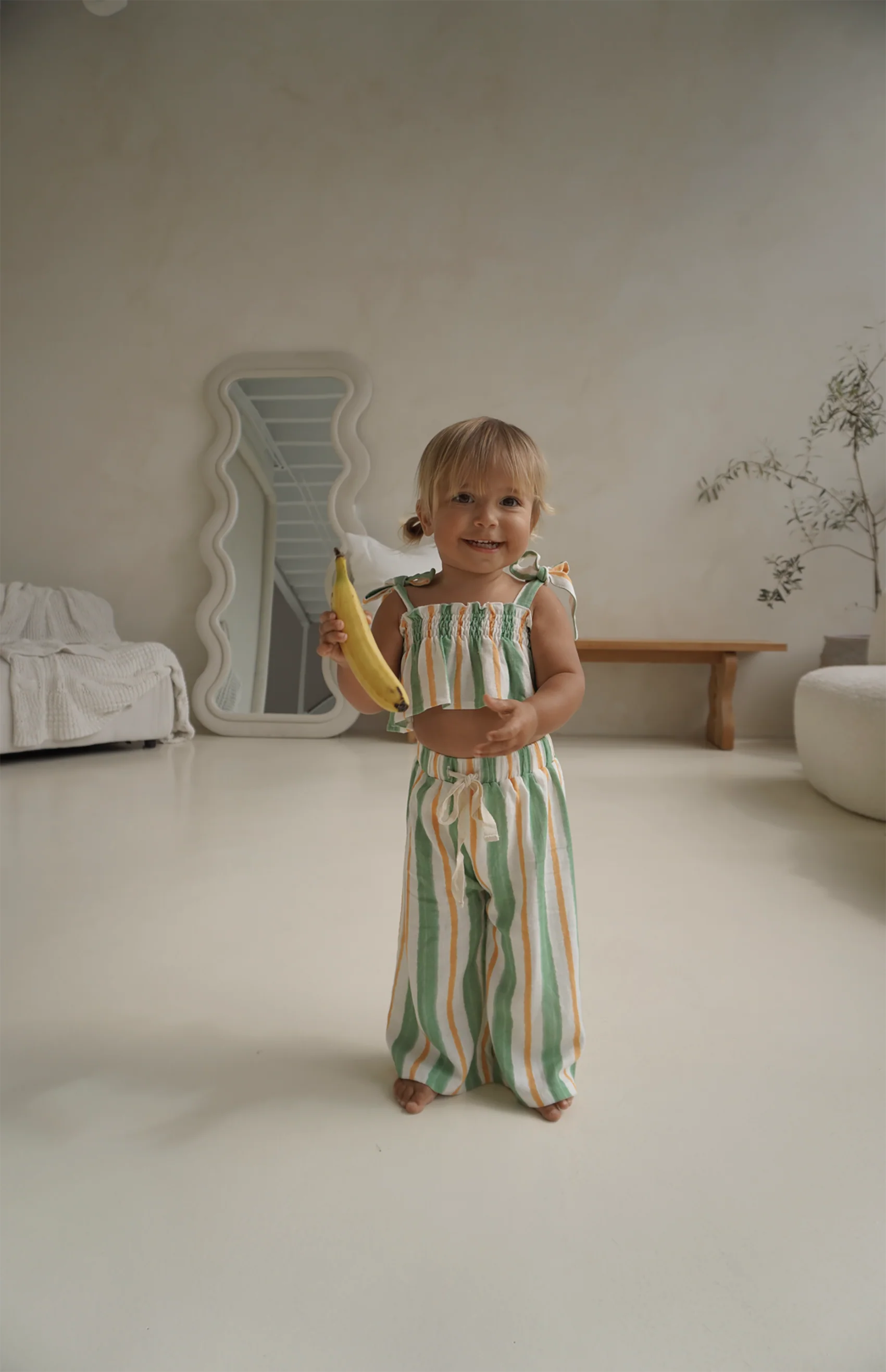 SORRENTO TIE CROP & PANT SET - Image 4