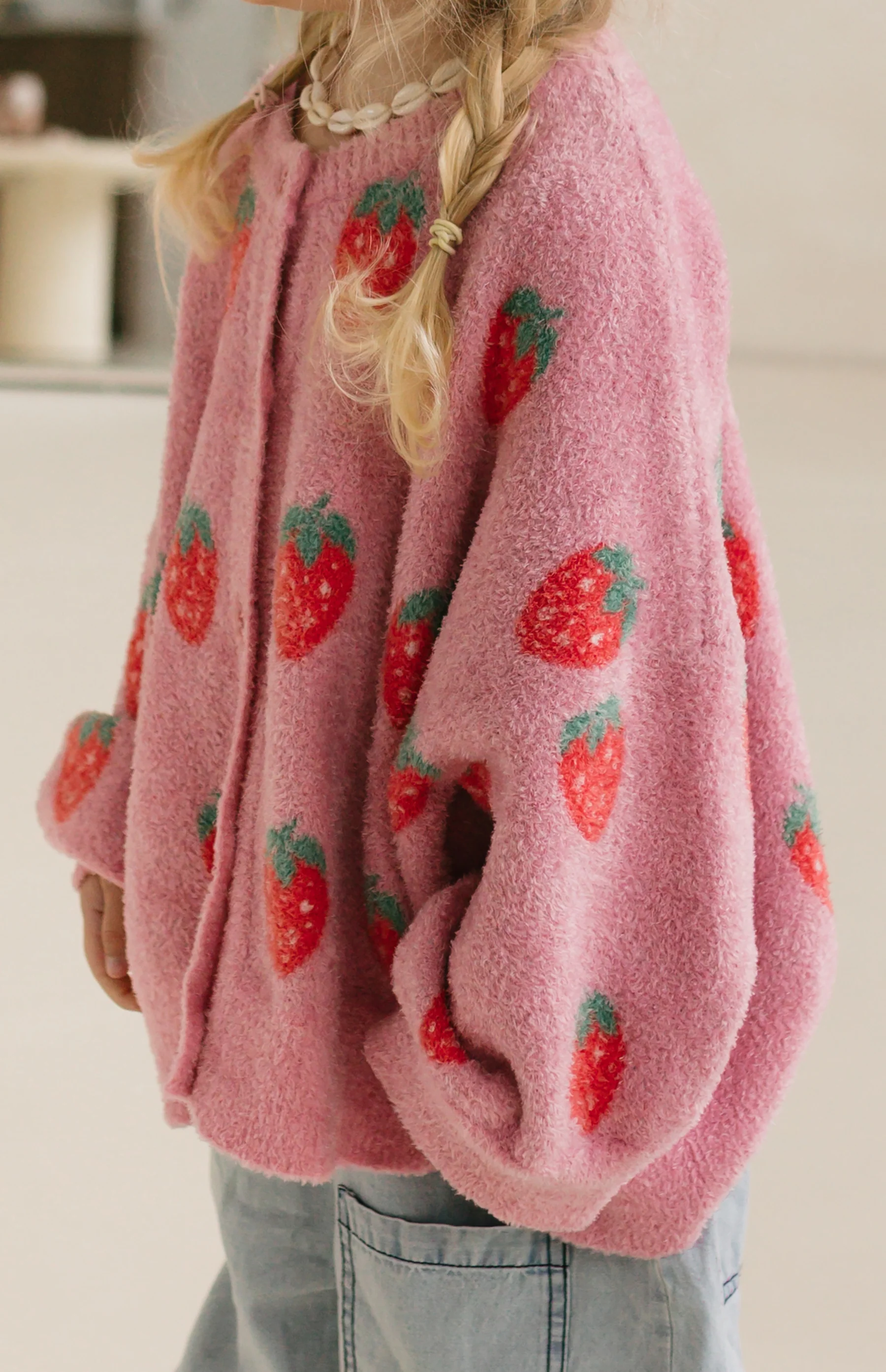 STRAWBERRY CARDIGAN - Image 10