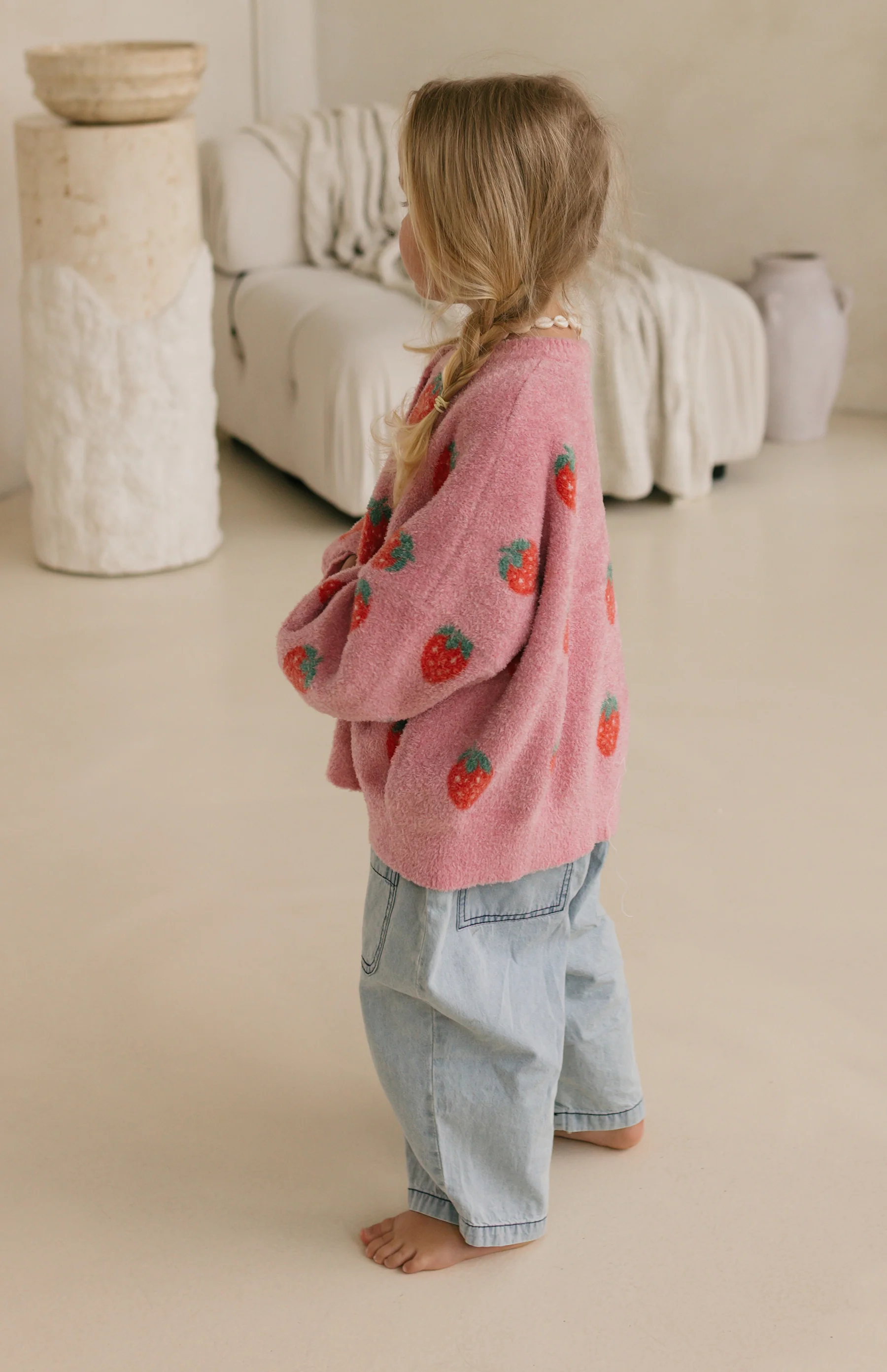 STRAWBERRY CARDIGAN - Image 11