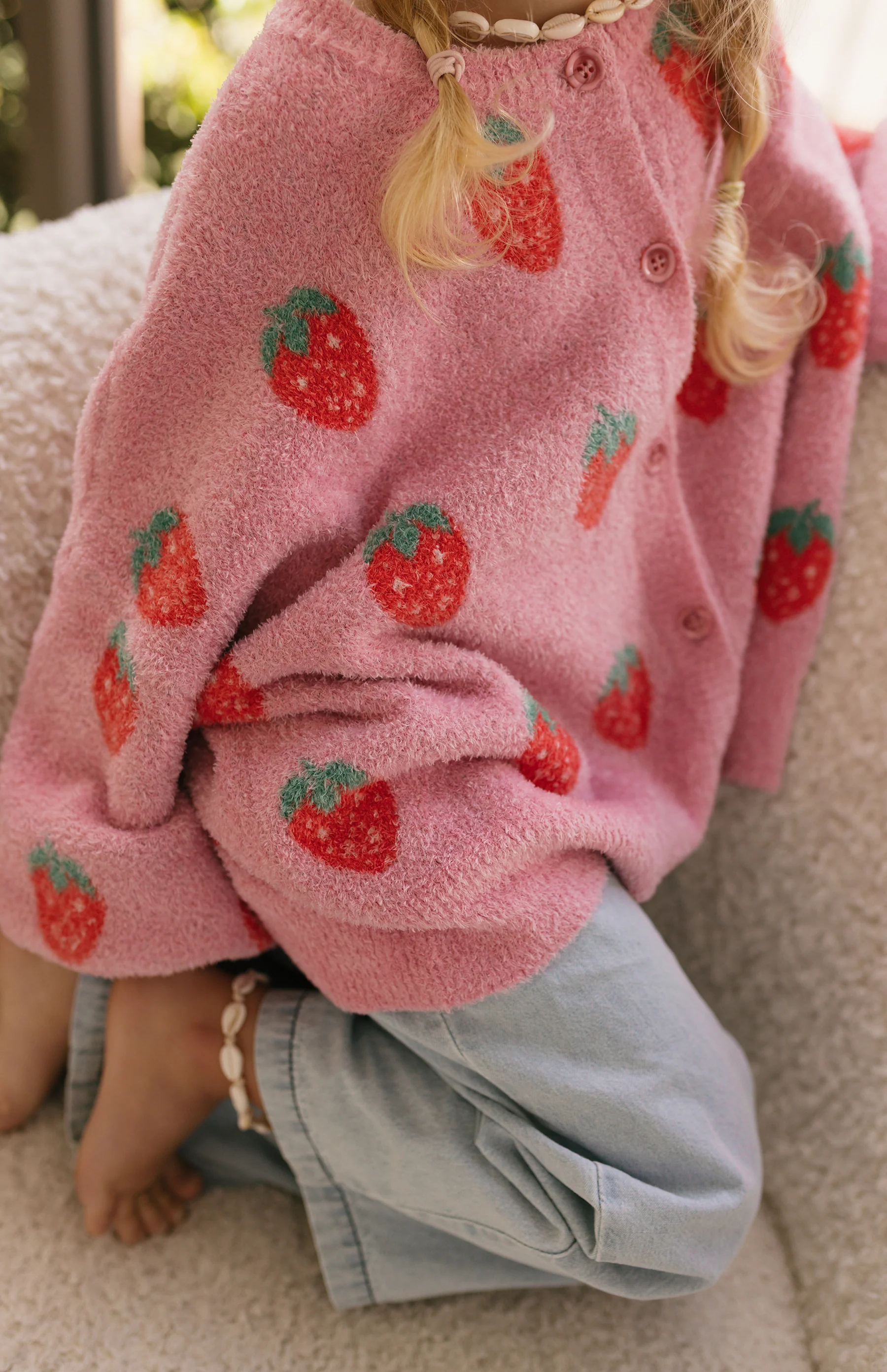 STRAWBERRY CARDIGAN - Image 12