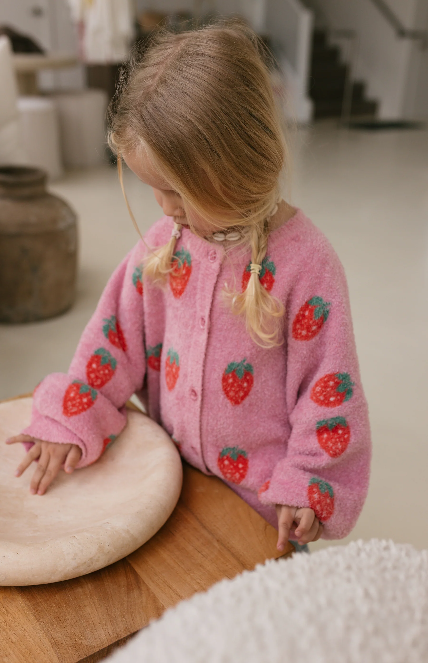 STRAWBERRY CARDIGAN - Image 2