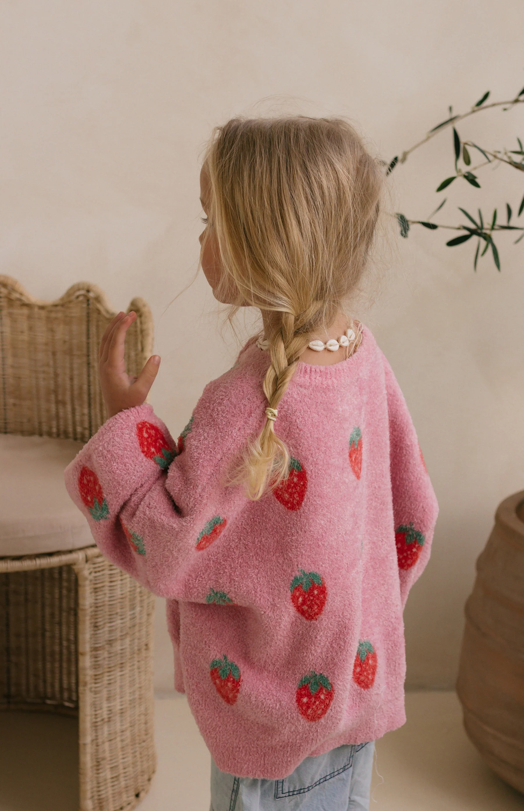 STRAWBERRY CARDIGAN - Image 8