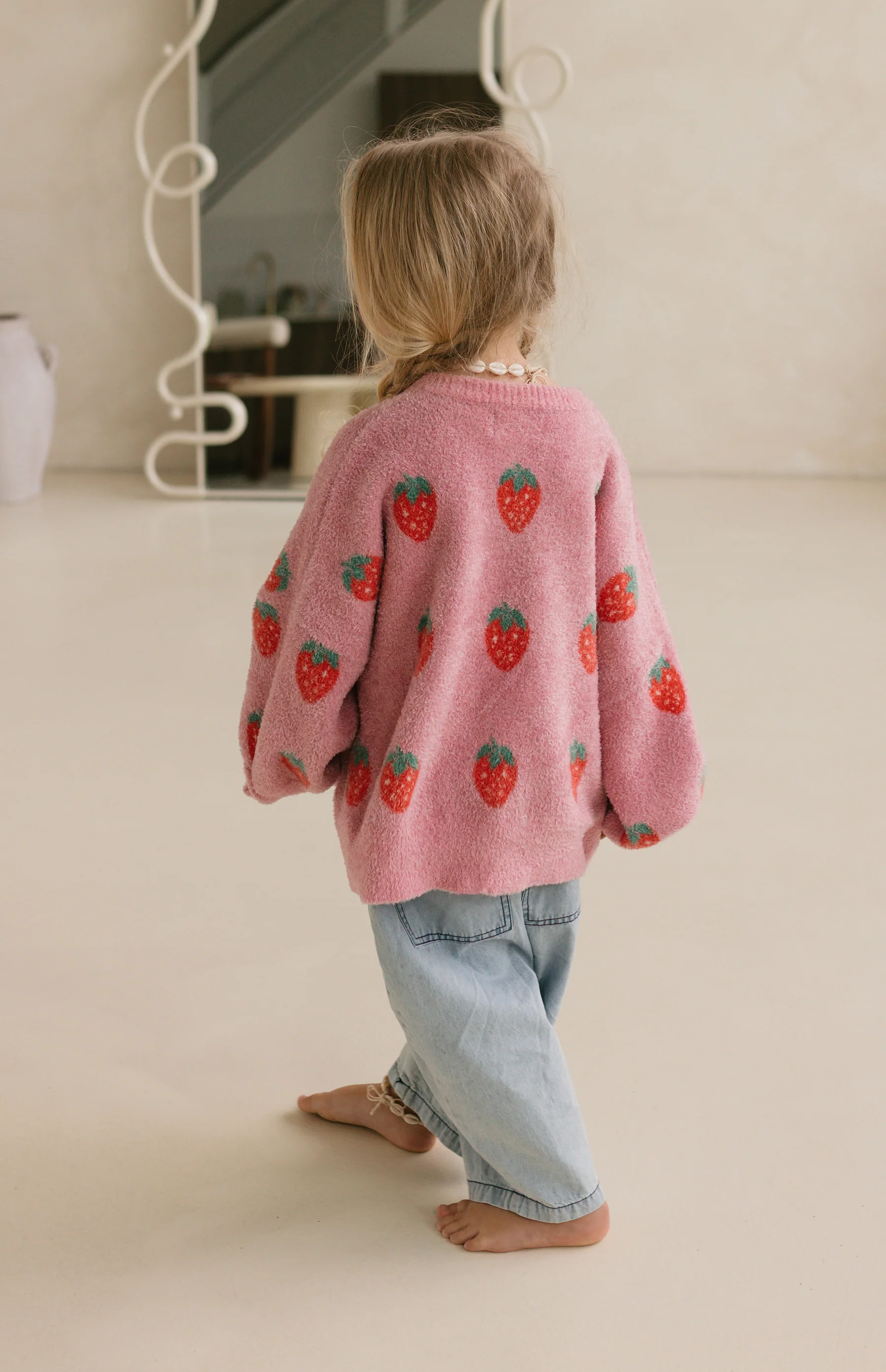 STRAWBERRY CARDIGAN - Image 9