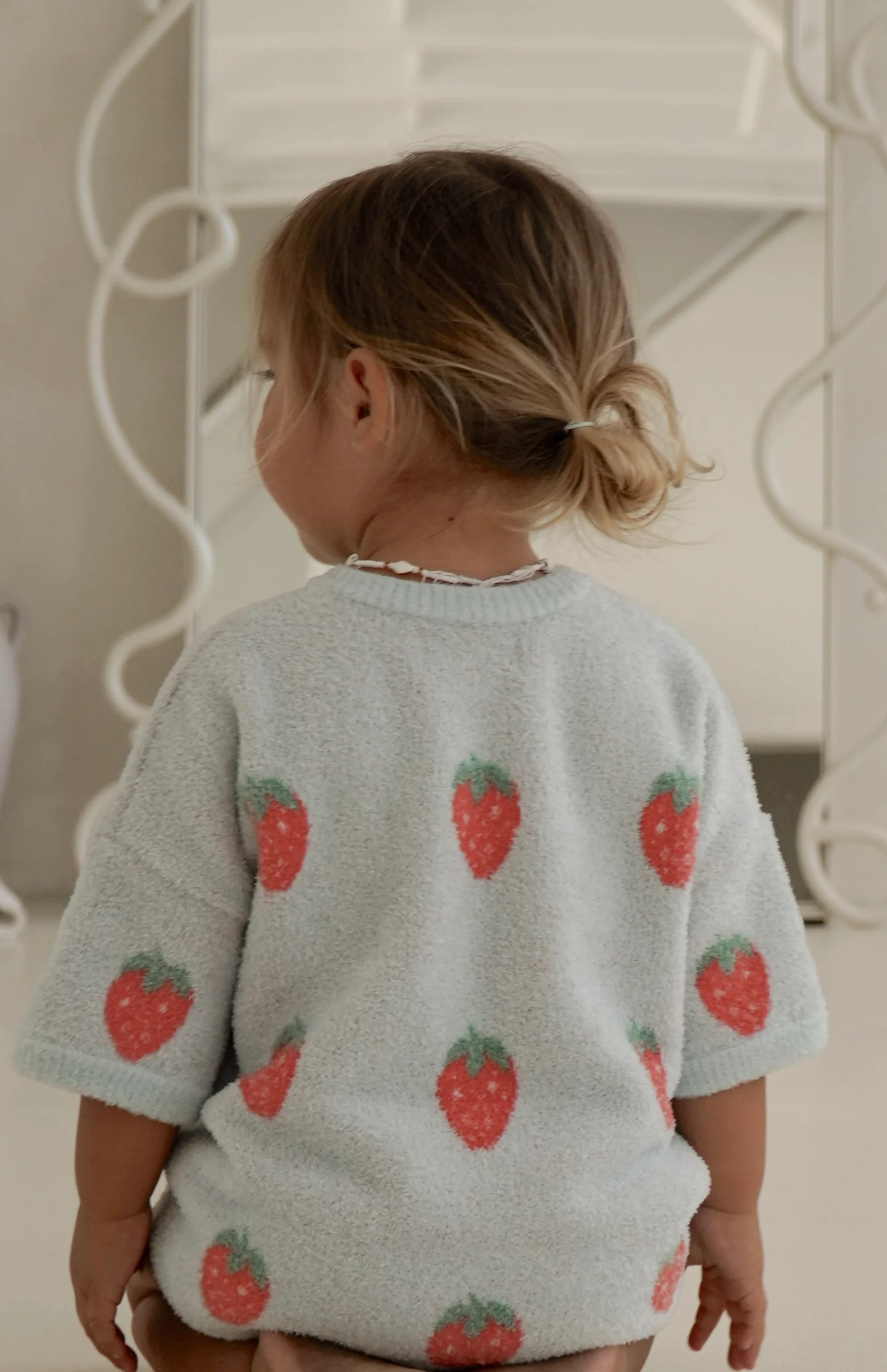 STRAWBERRY ROMPER - SKY - Image 9