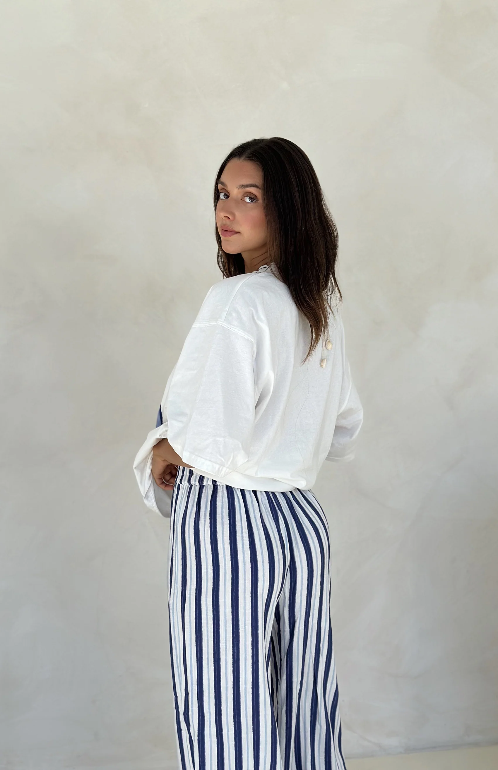 STRIPE PANT - MAMA - Image 3