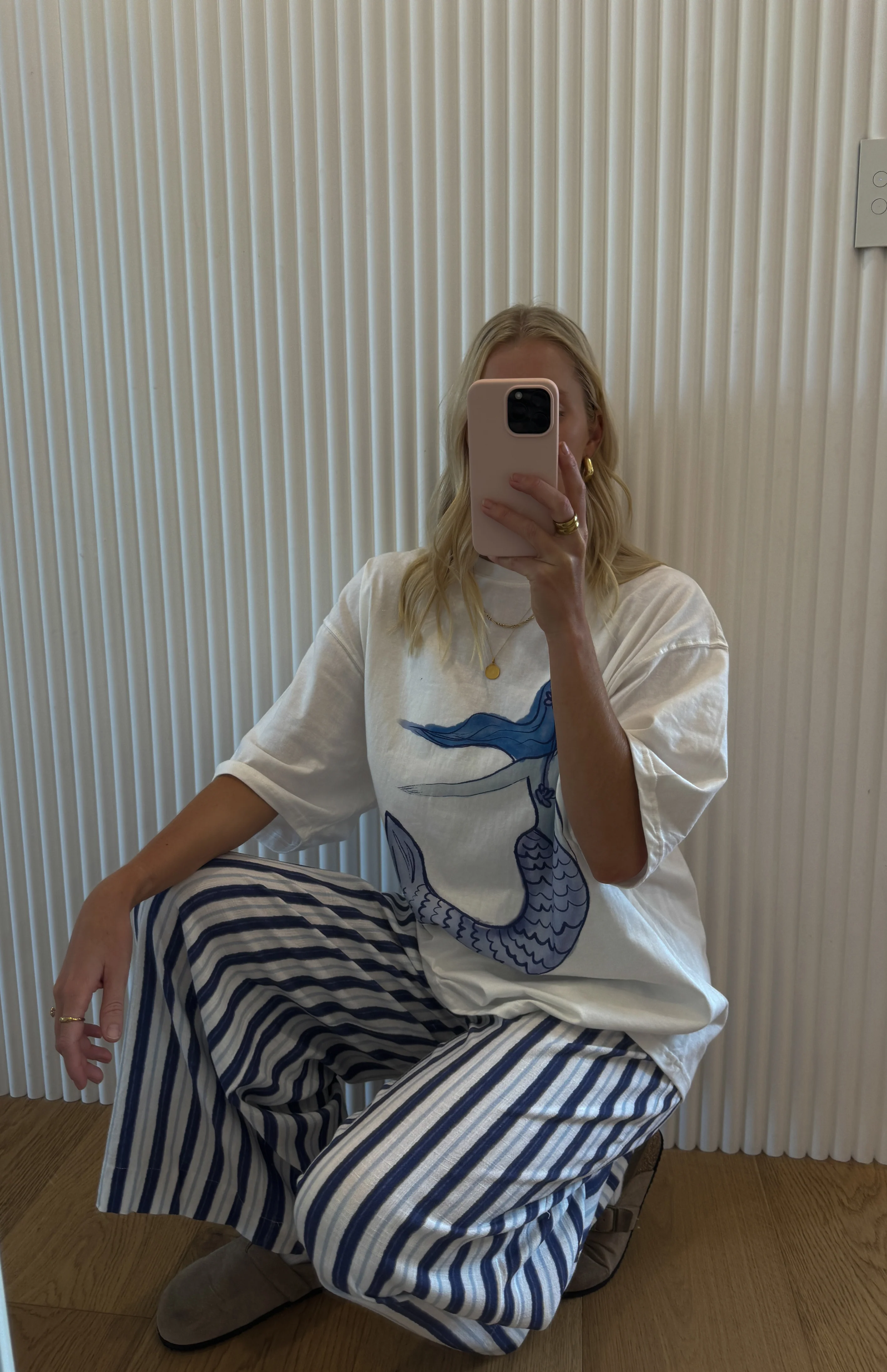STRIPE PANT - MAMA - Image 5