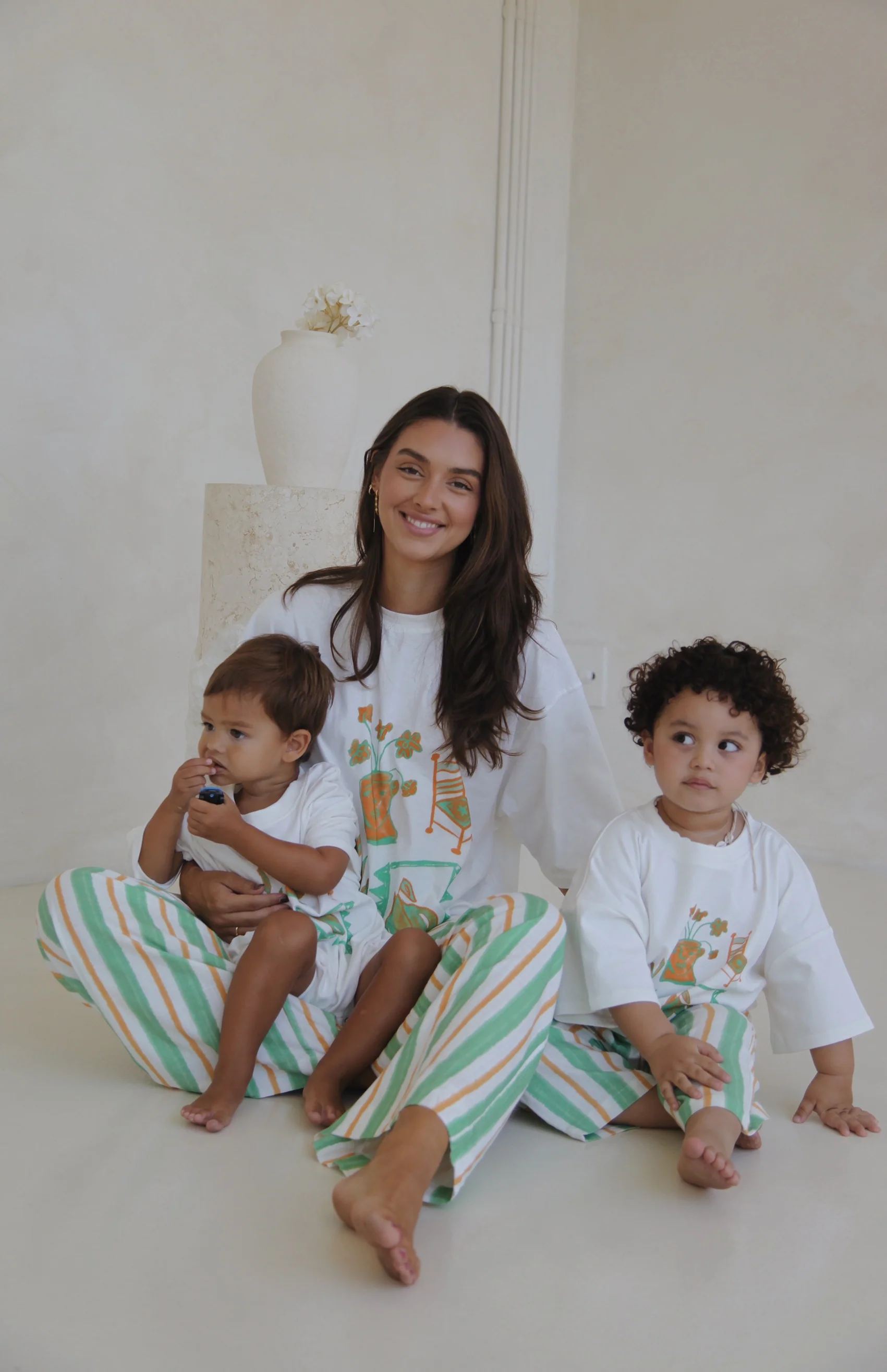 T SHIRT ROMPER - SORRENTO - Image 4