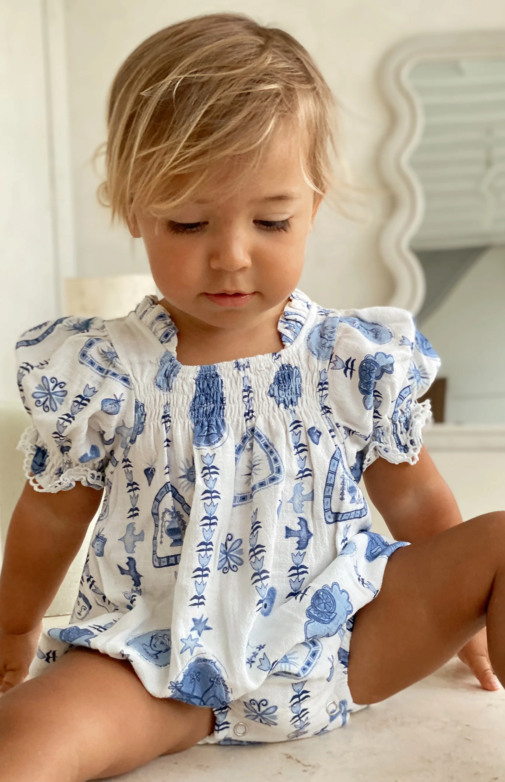 VALENTINA ROMPER - AZURE ISLA