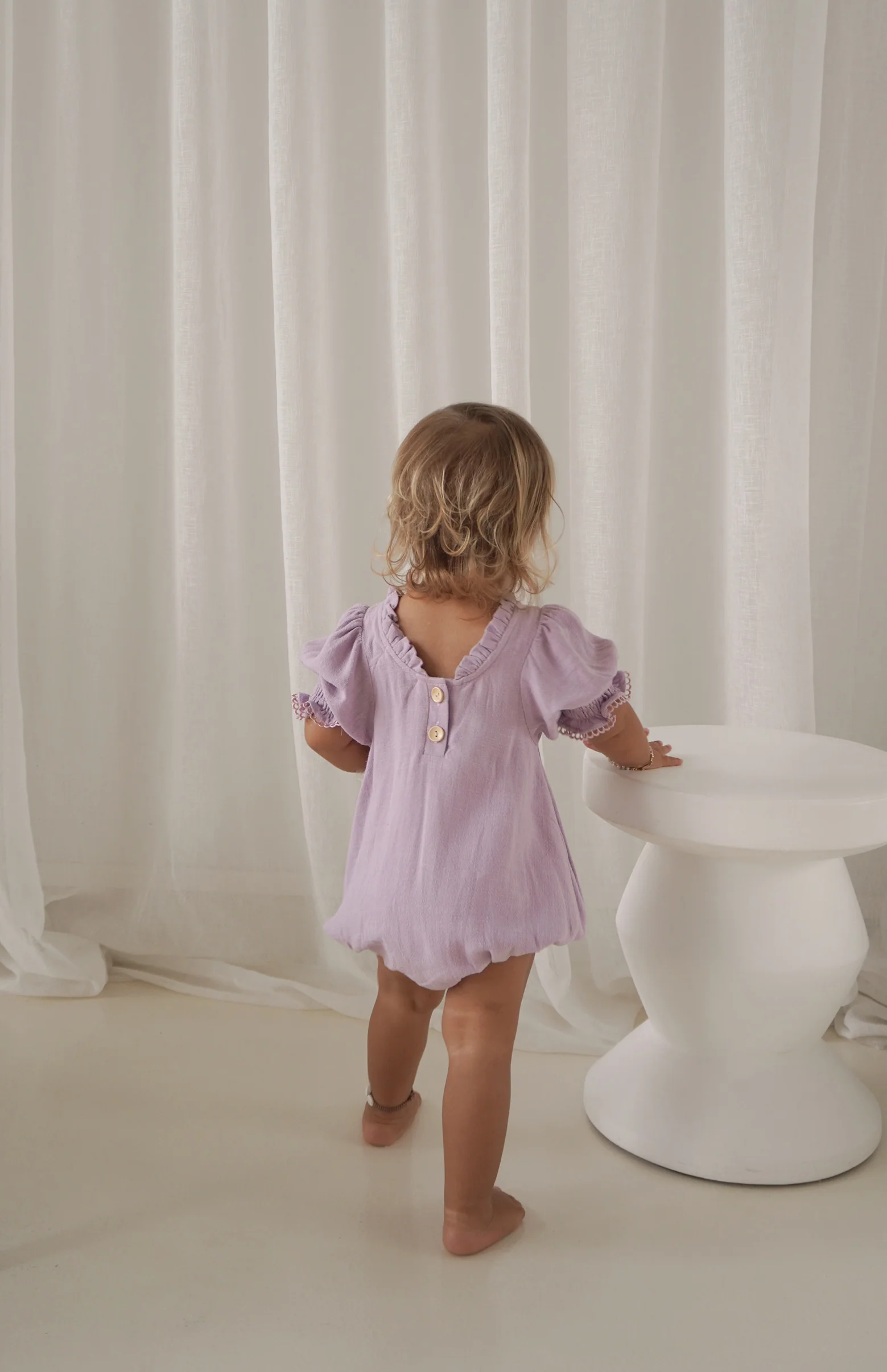 VALENTINA ROMPER - LILAC - Image 2
