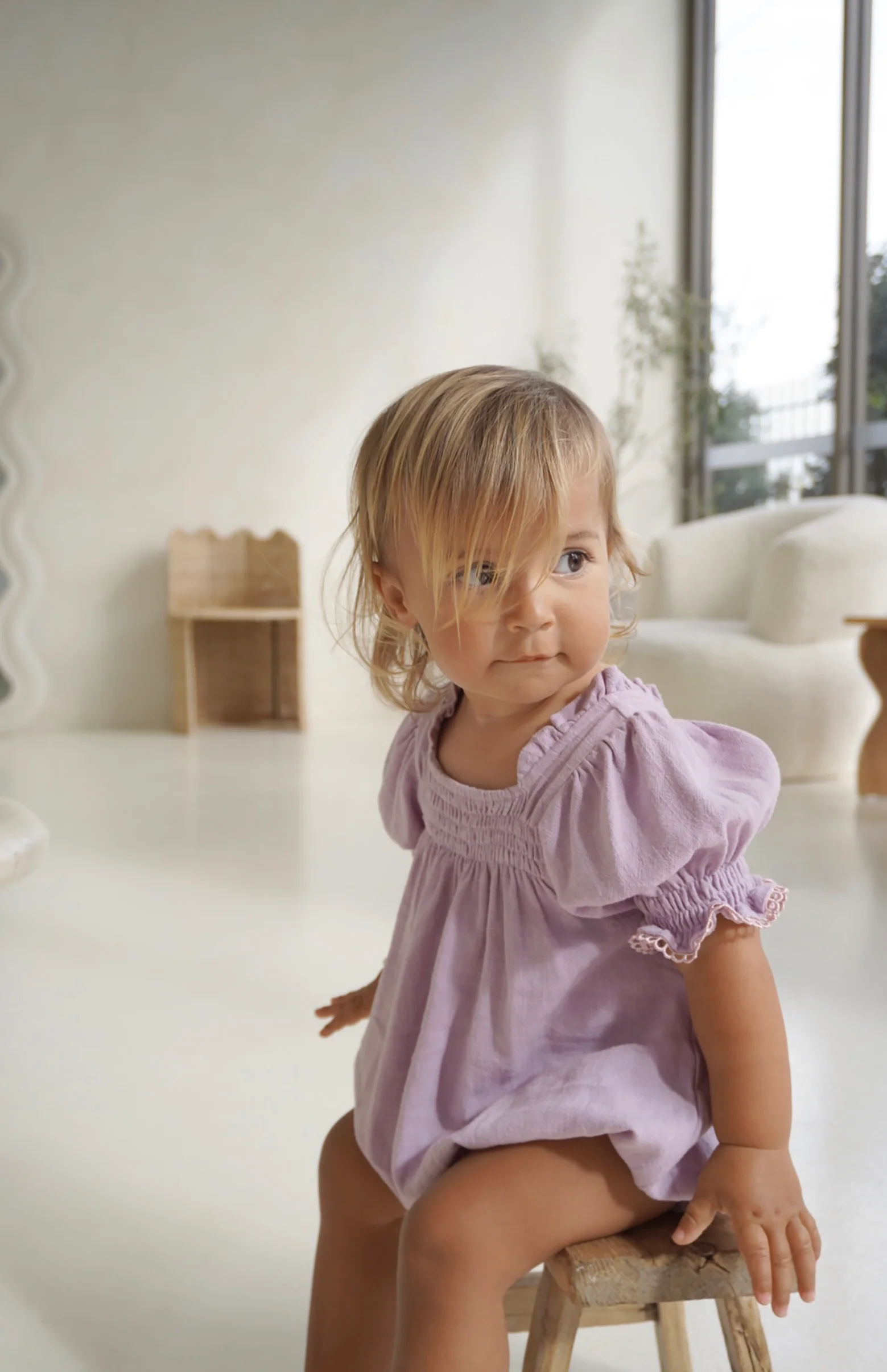 VALENTINA ROMPER - LILAC - Image 3