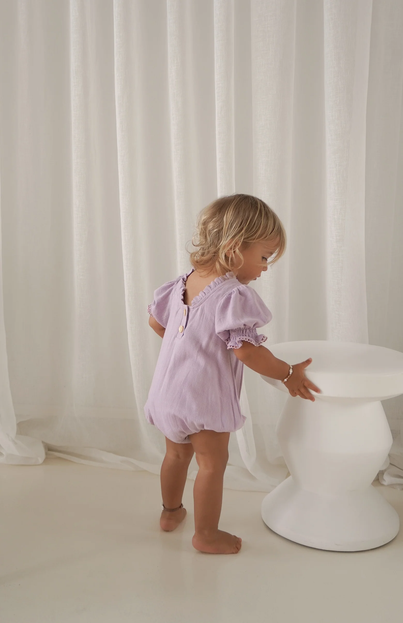 VALENTINA ROMPER - LILAC - Image 4