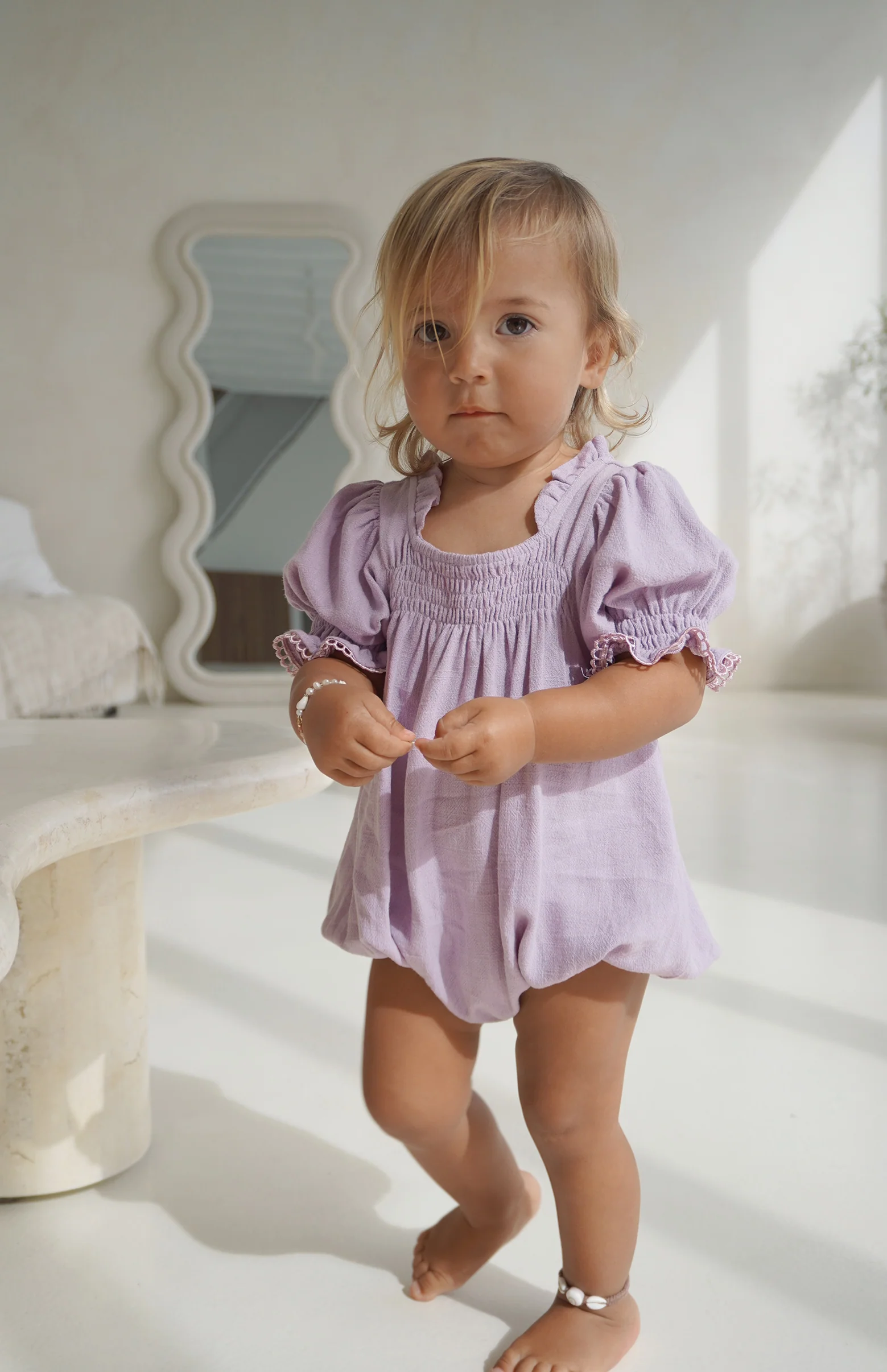 VALENTINA ROMPER - LILAC - Image 5