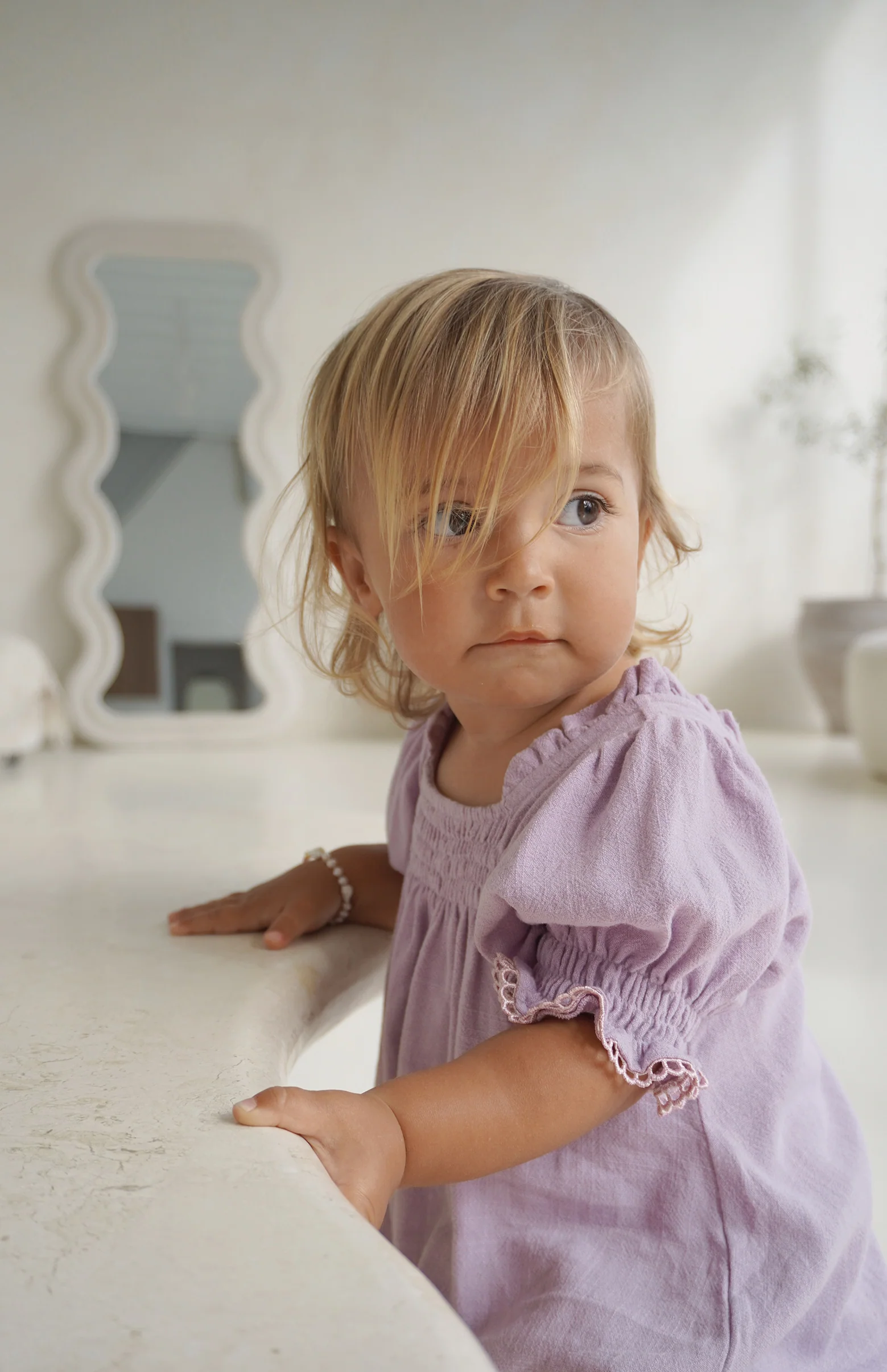 VALENTINA ROMPER - LILAC - Image 6
