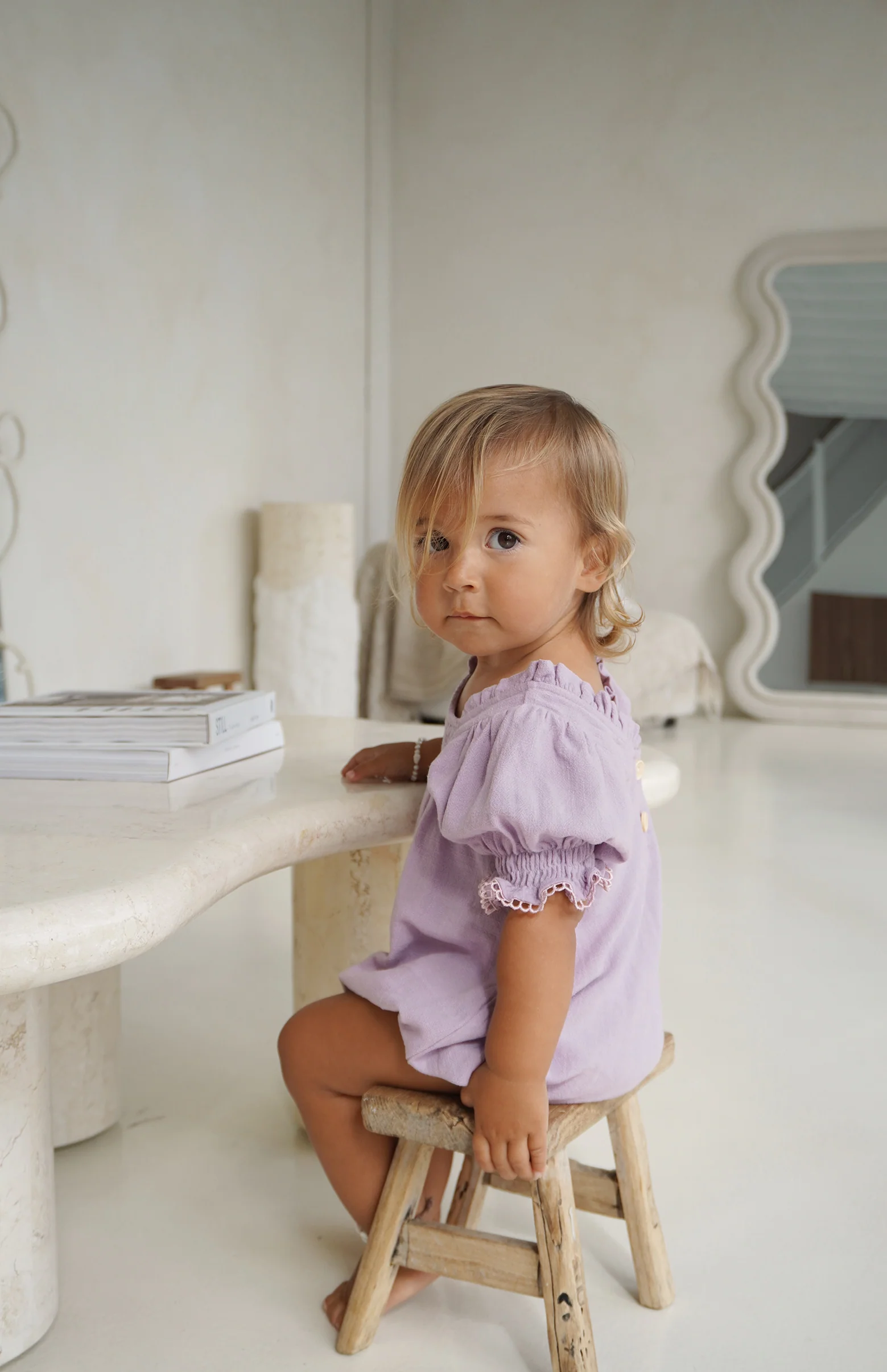 VALENTINA ROMPER - LILAC - Image 7