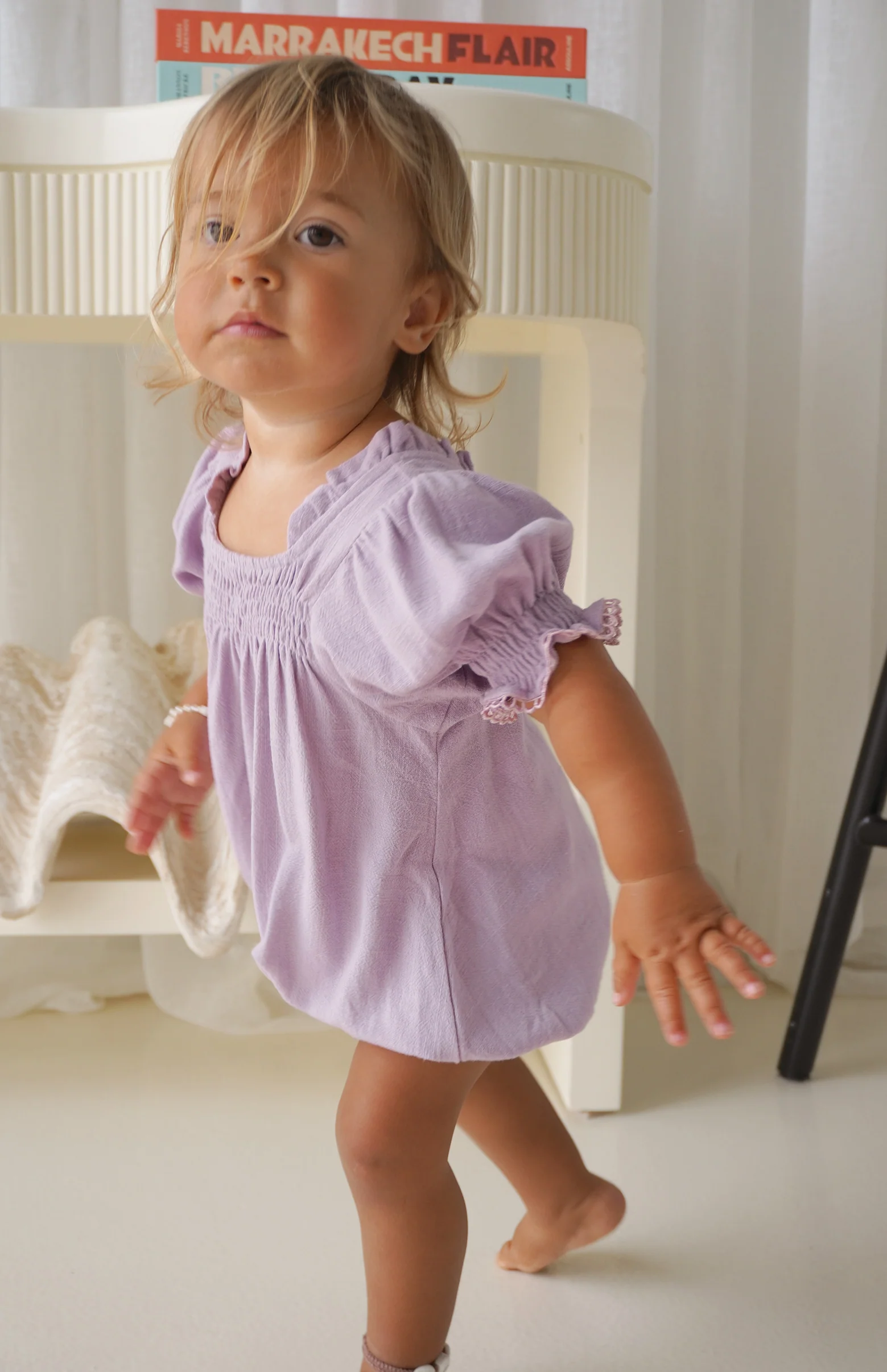 VALENTINA ROMPER - LILAC - Image 9