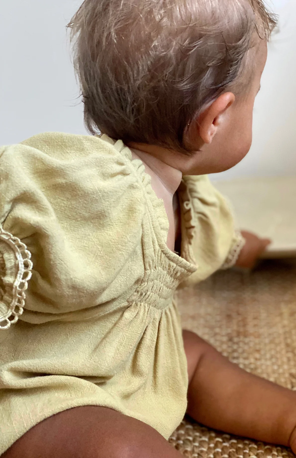 VALENTINA ROMPER - OLIVE - Image 3
