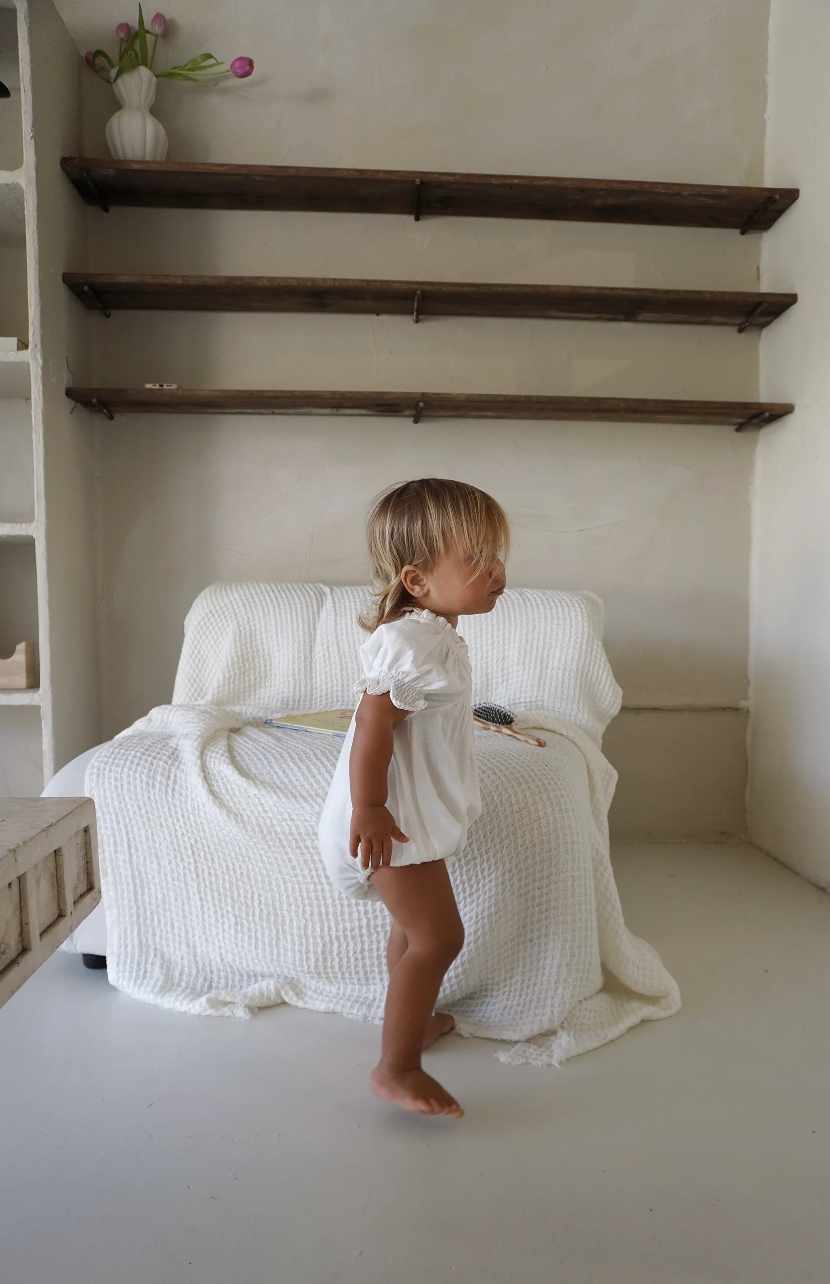 VALENTINA ROMPER - WHITE - Image 3