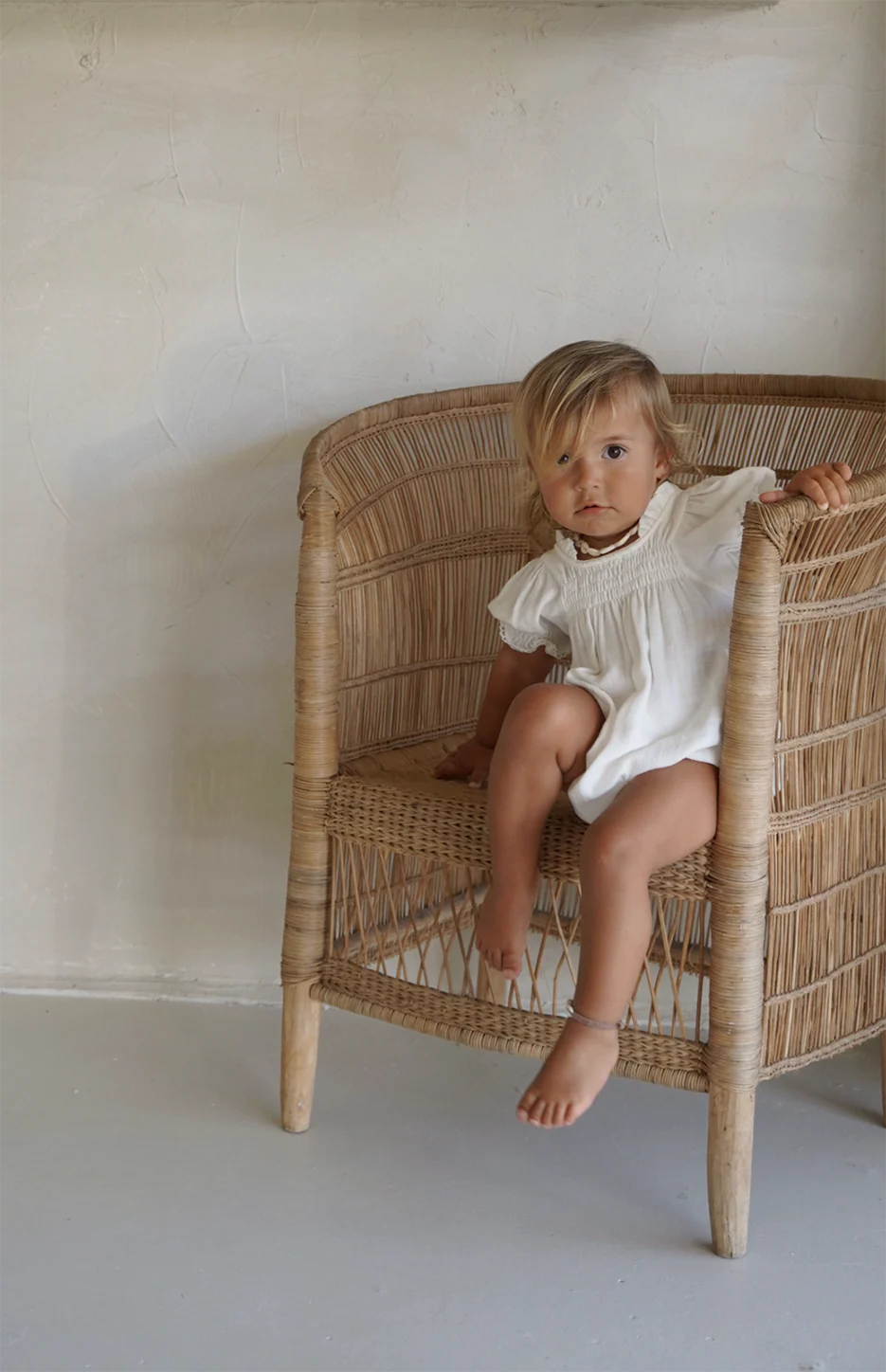 VALENTINA ROMPER - WHITE - Image 4